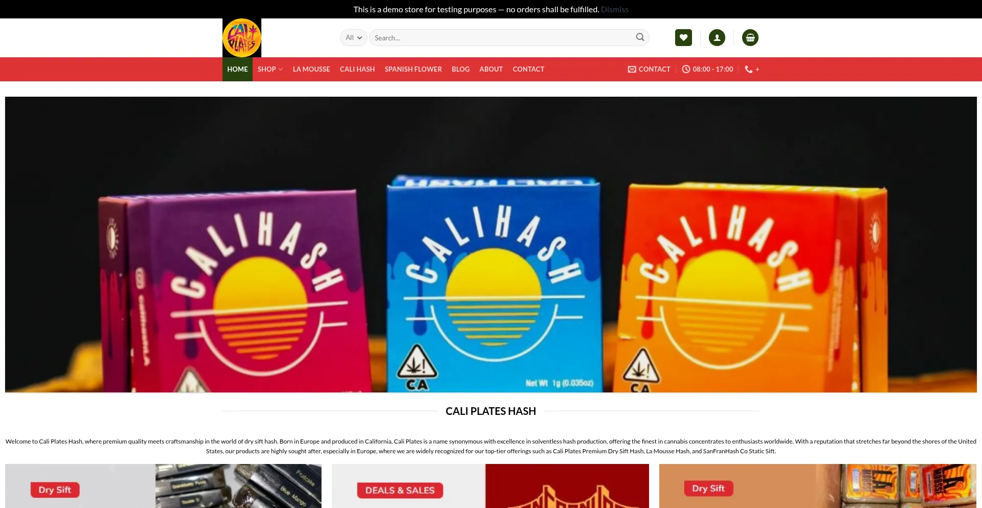 Caliplateseurope.com é Seguro e Confiável?