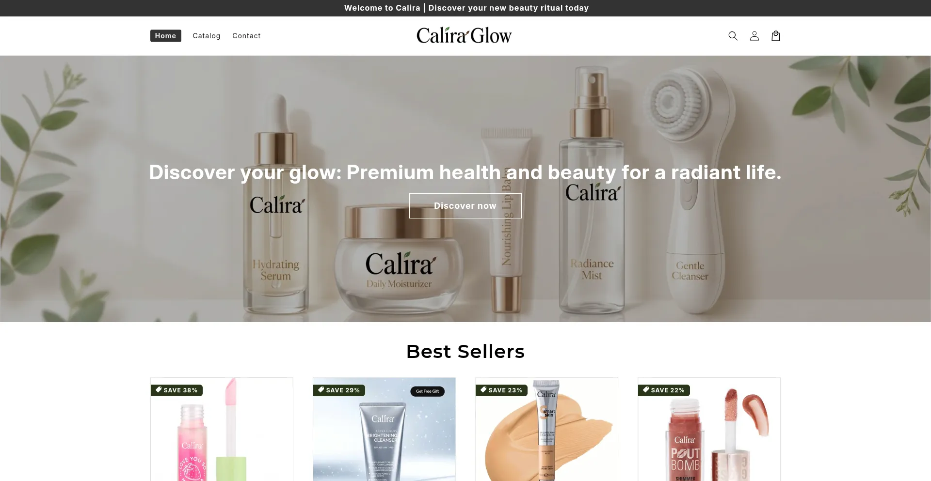 Caliraglow.com