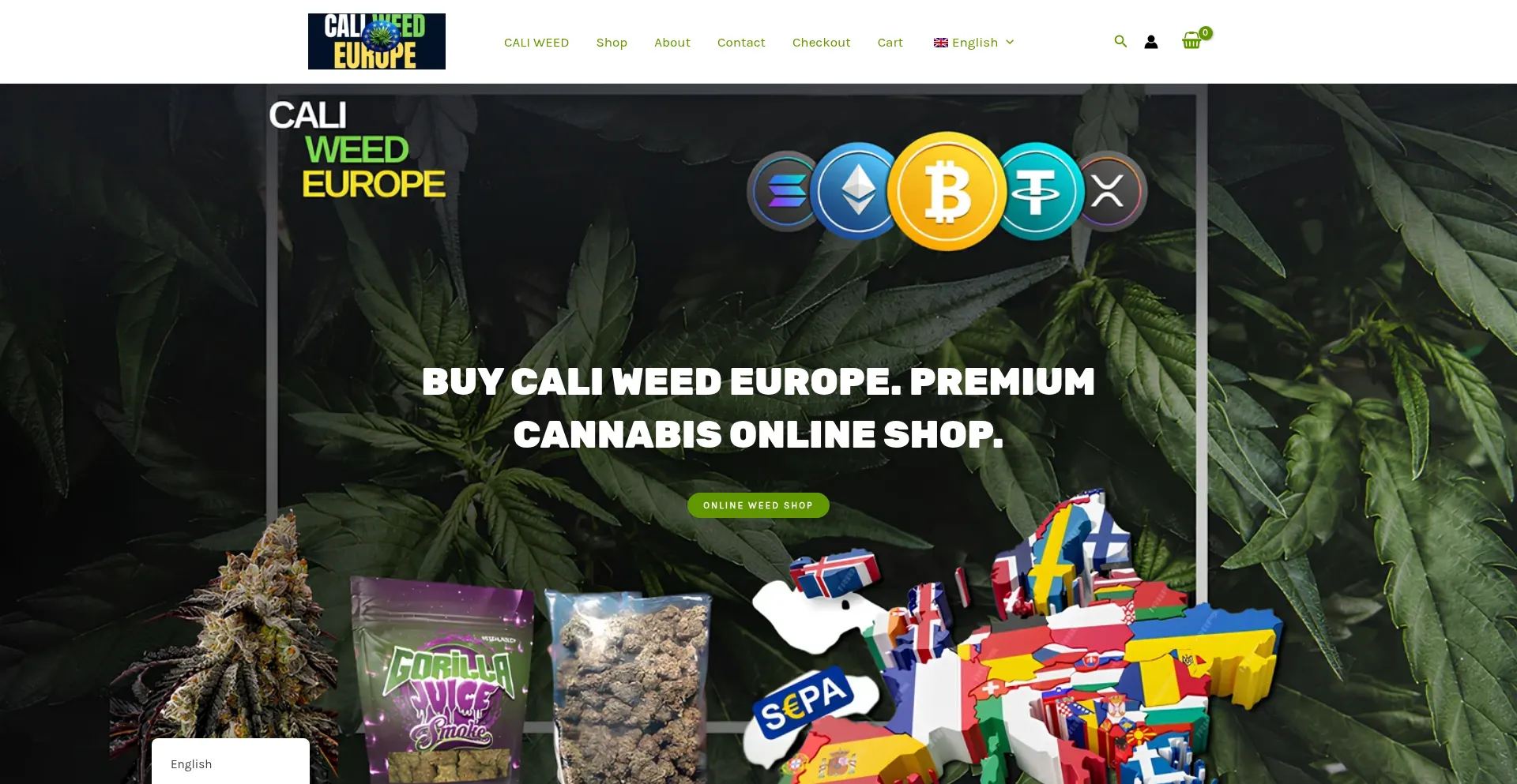 Caliweedeurope.com é Seguro e Confiável?
