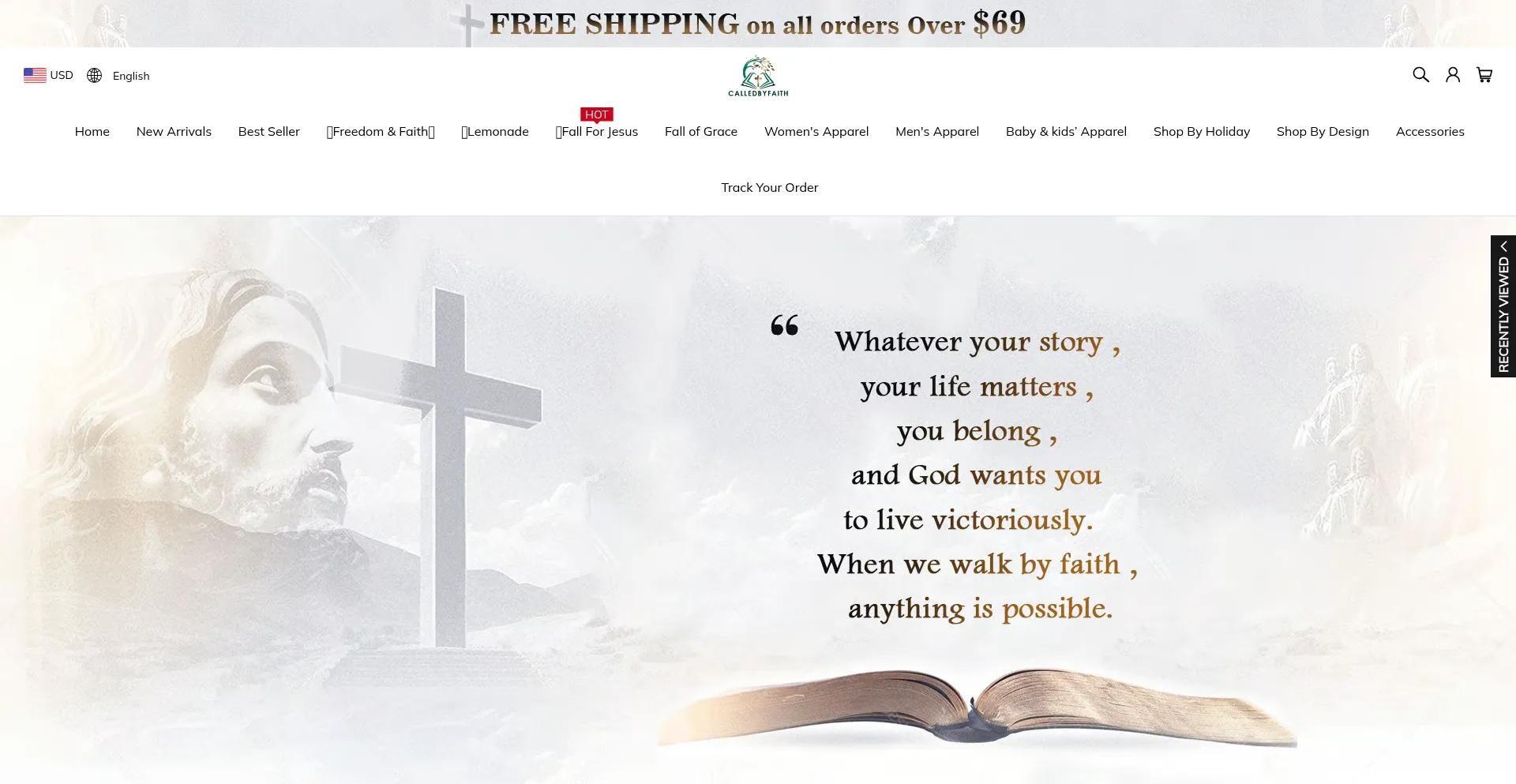 Calledbyfaith.com é Seguro e Confiável?