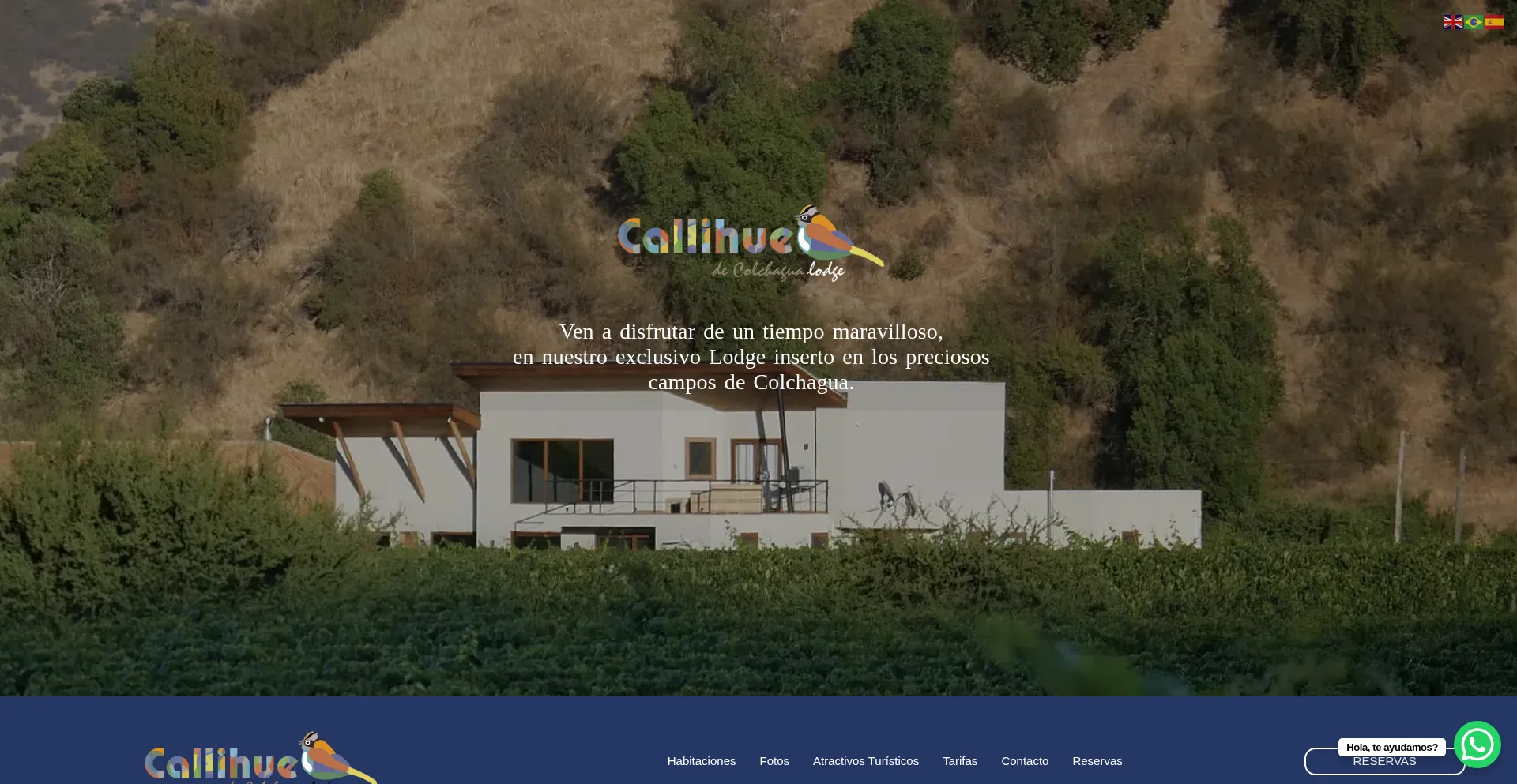 Callihuelodge.cl