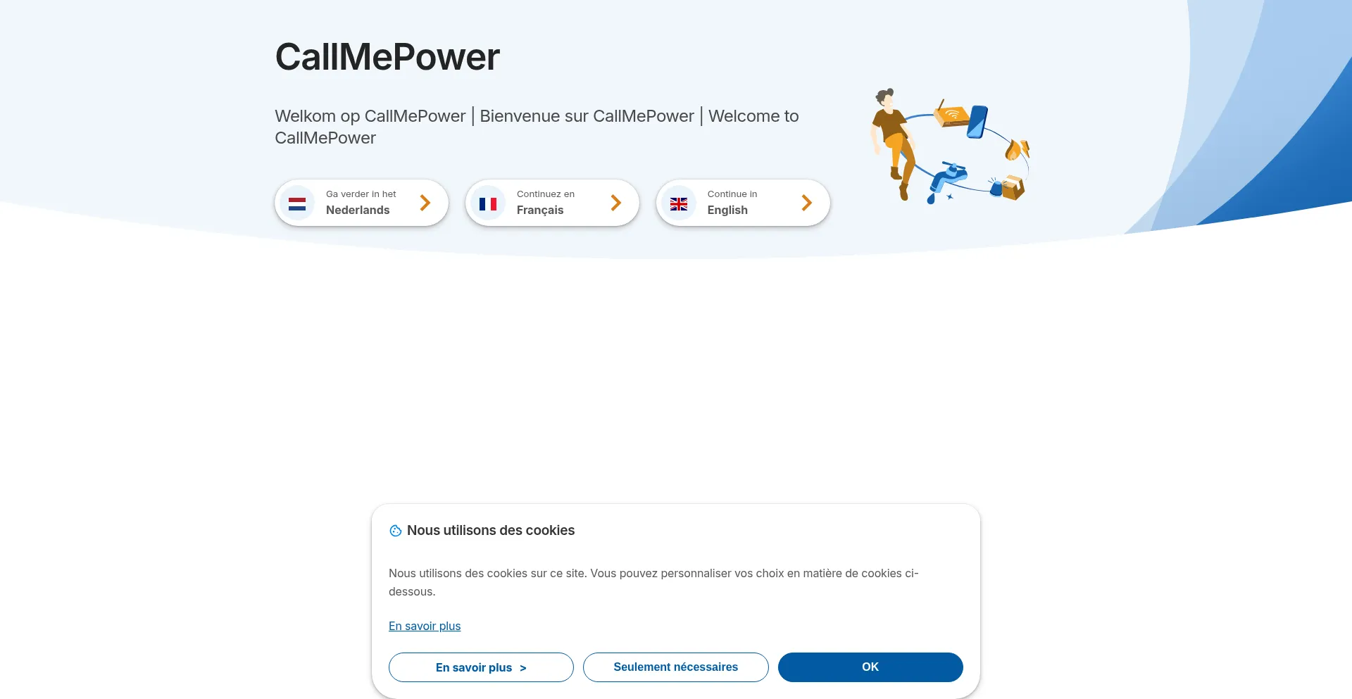 Callmepower.be é Seguro e Confiável?