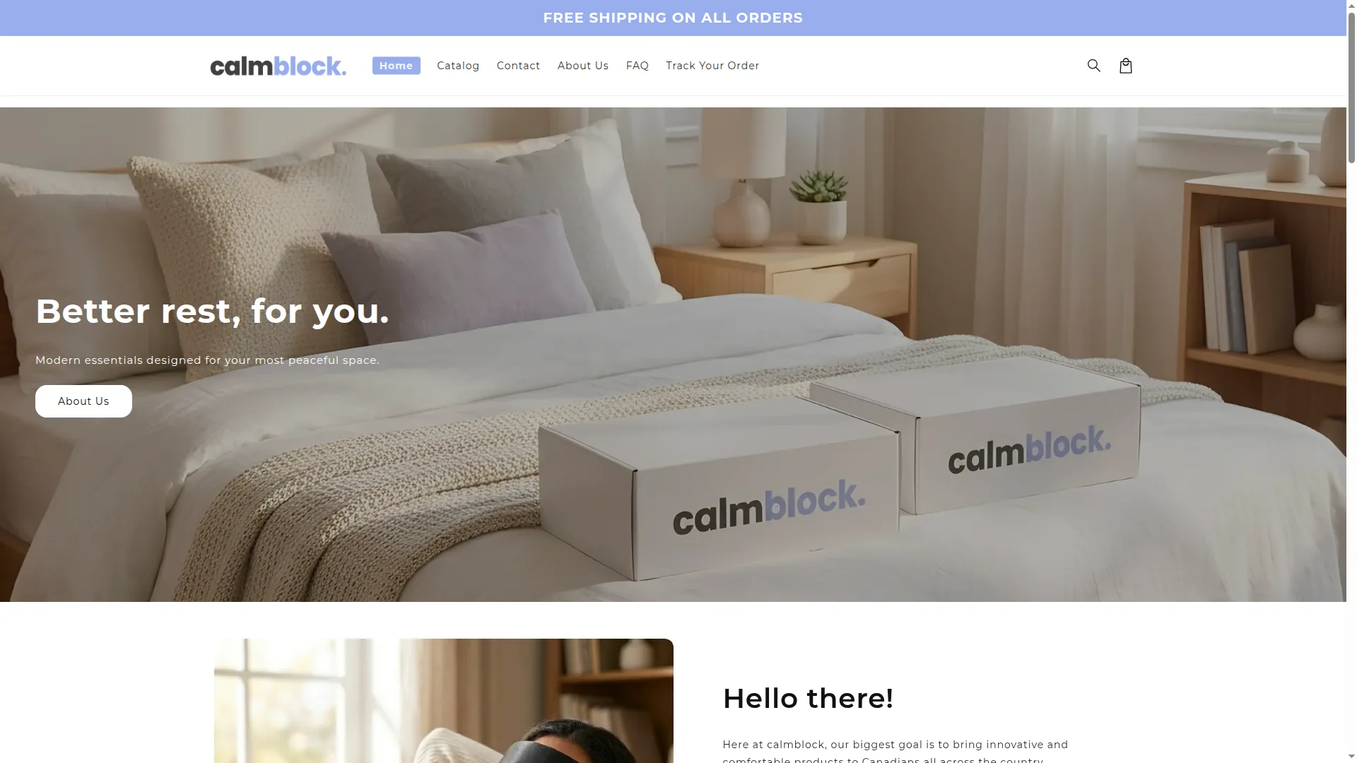 Calmblock.com