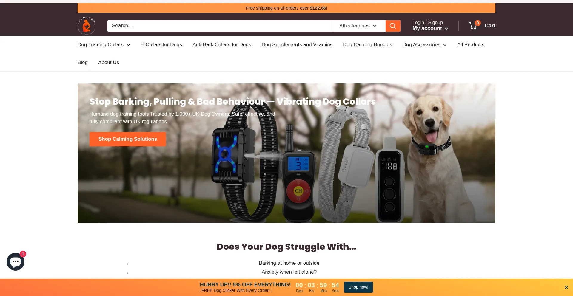 Calmshops.co.uk