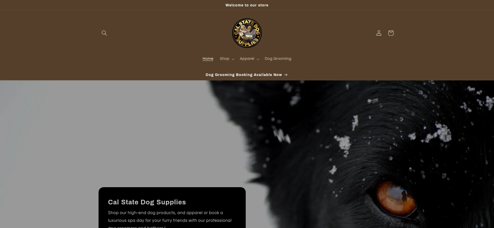 Calstatedogsupplies.com