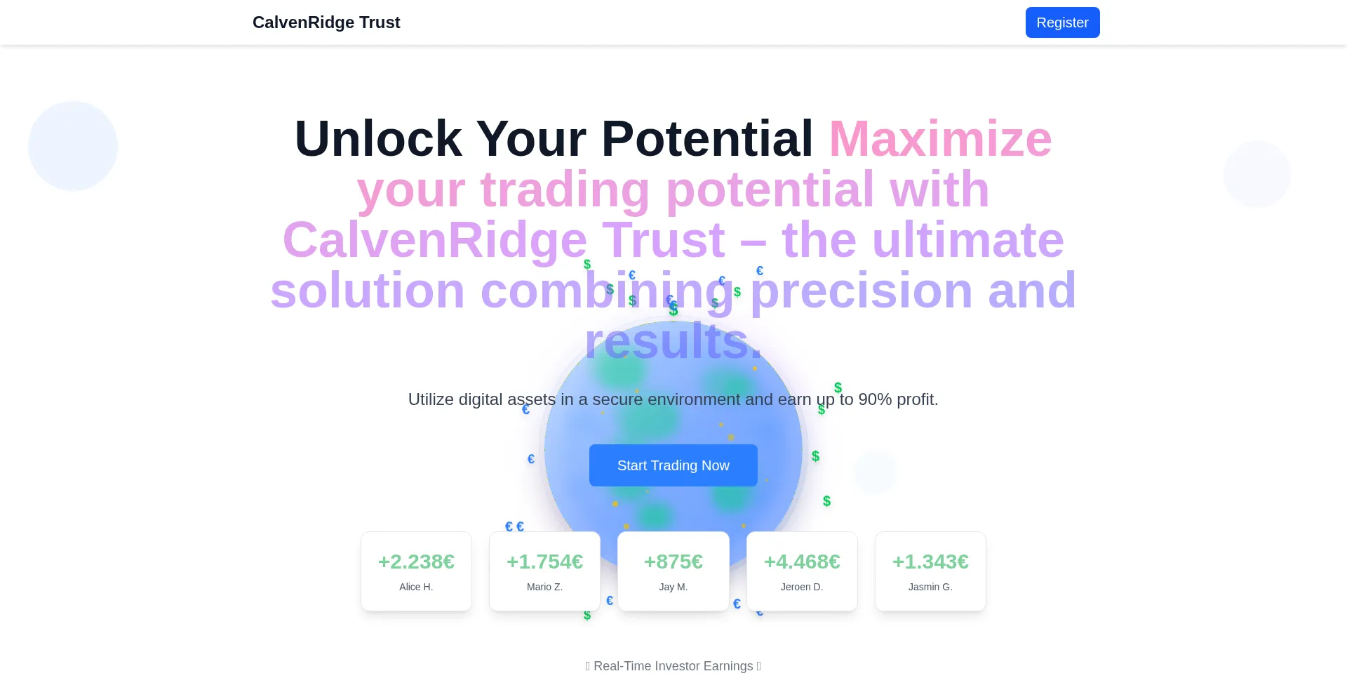 Calvenridgetrust.io