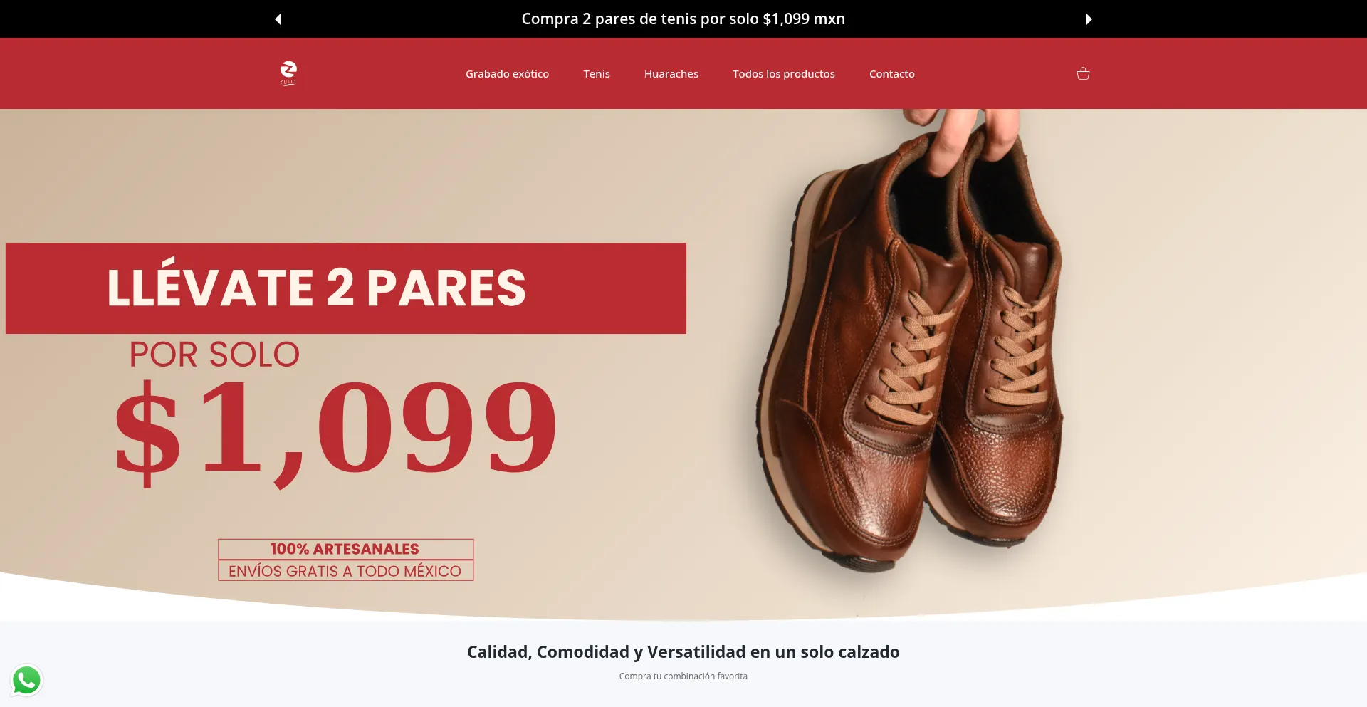 Calzadozully.com é Seguro e Confiável?