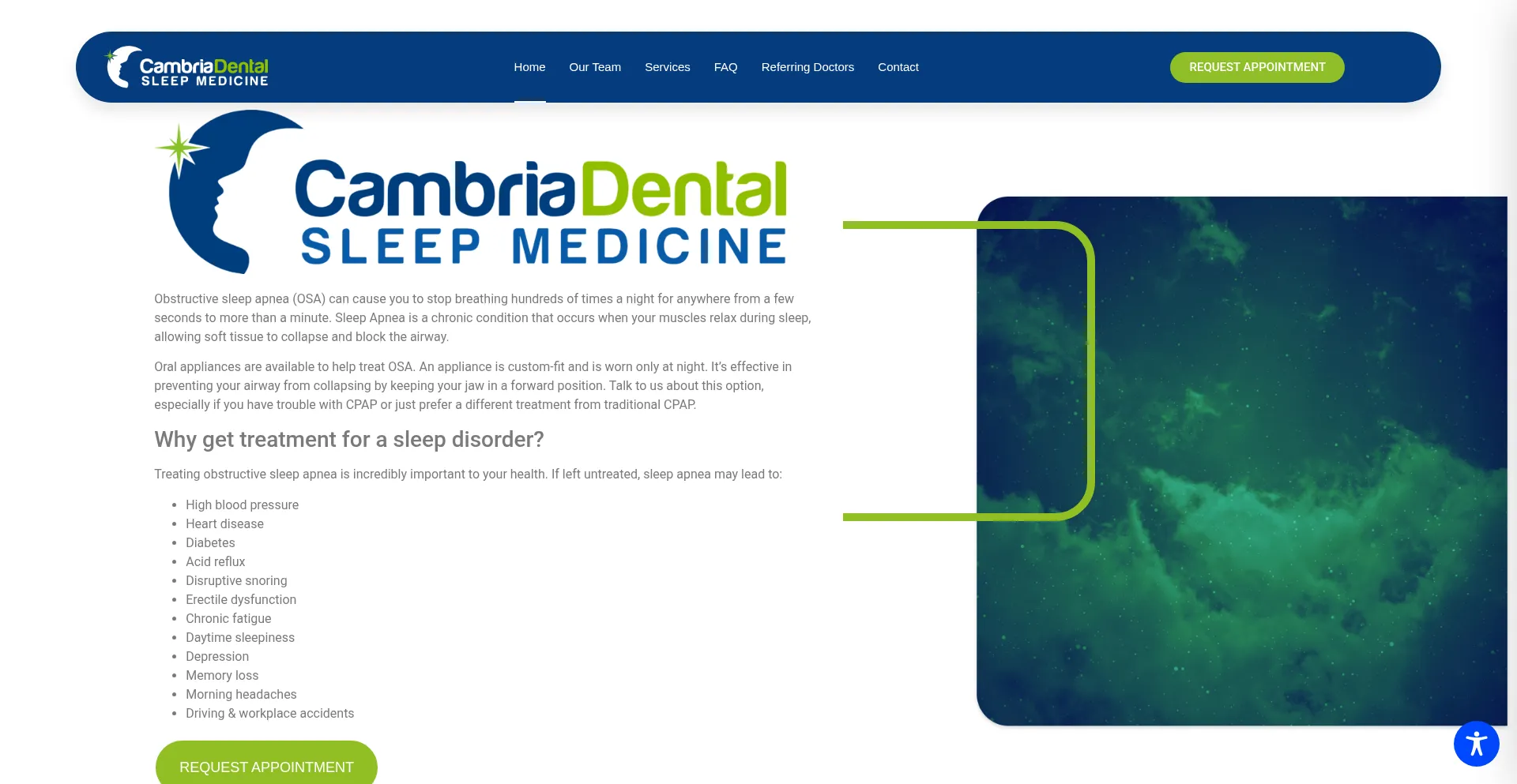 Cambriadentalsleep.com