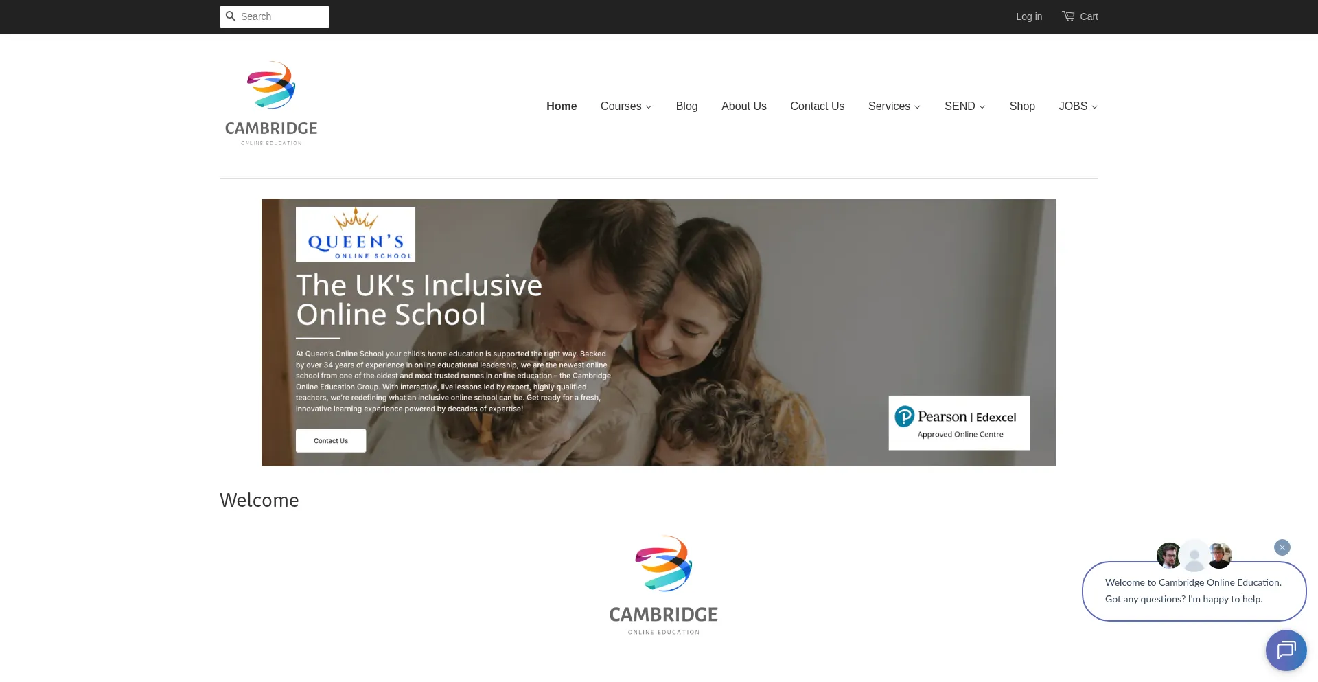 Cambridgeonlineeducation.com é Seguro e Confiável?