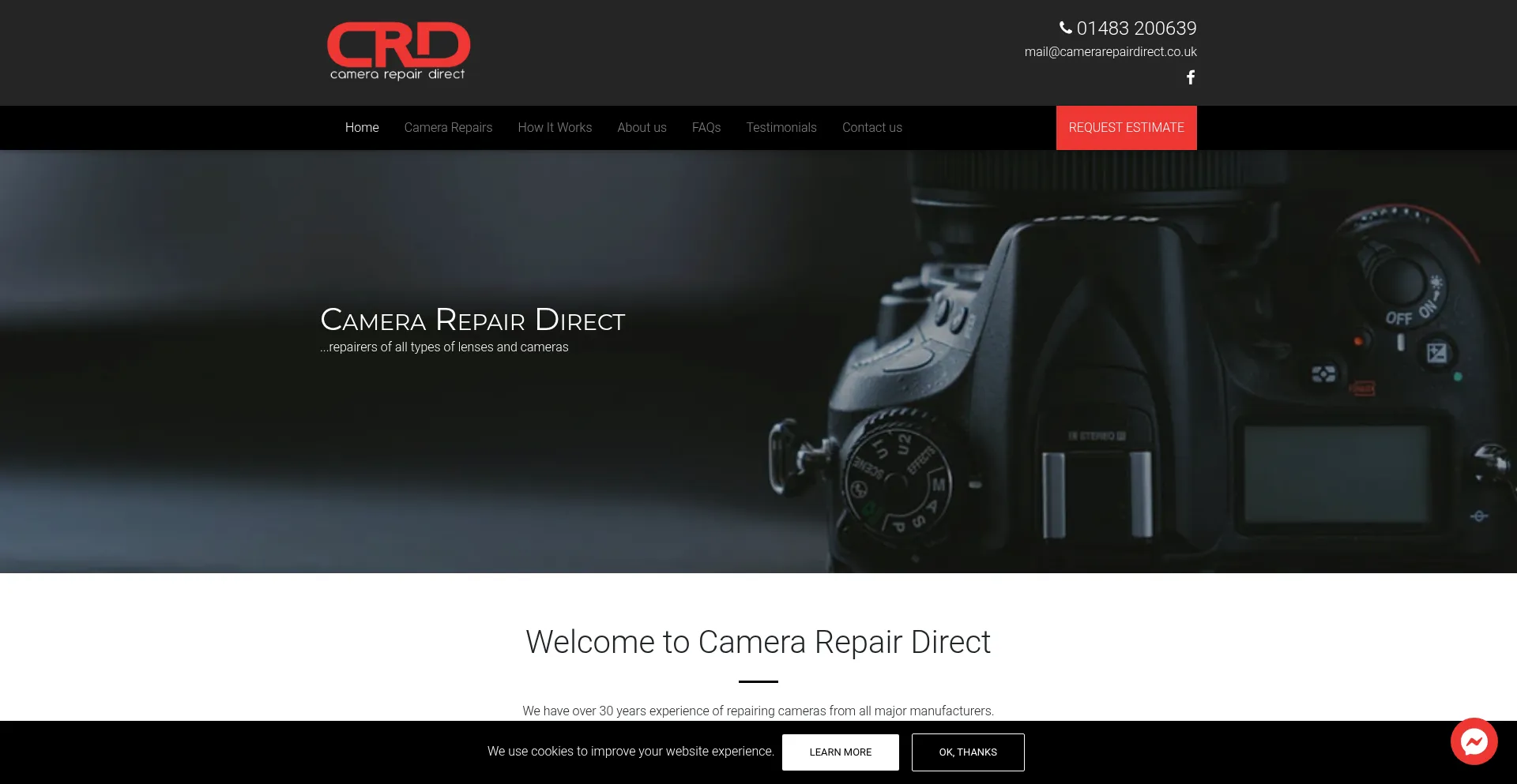 Camerarepairdirect.co.uk