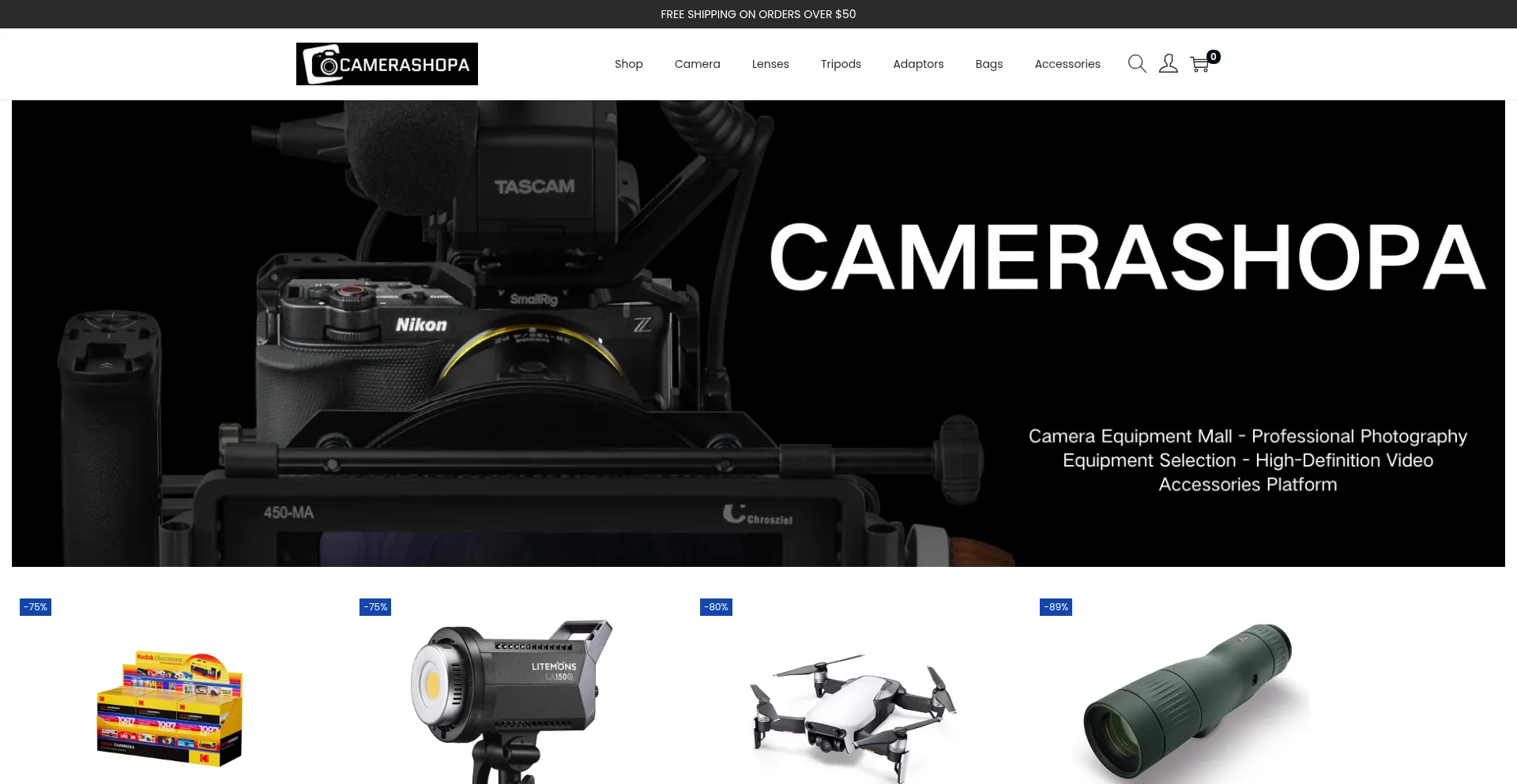 Camerashopa.com