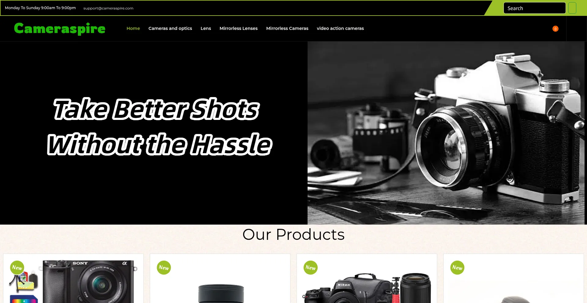 Cameraspire.com