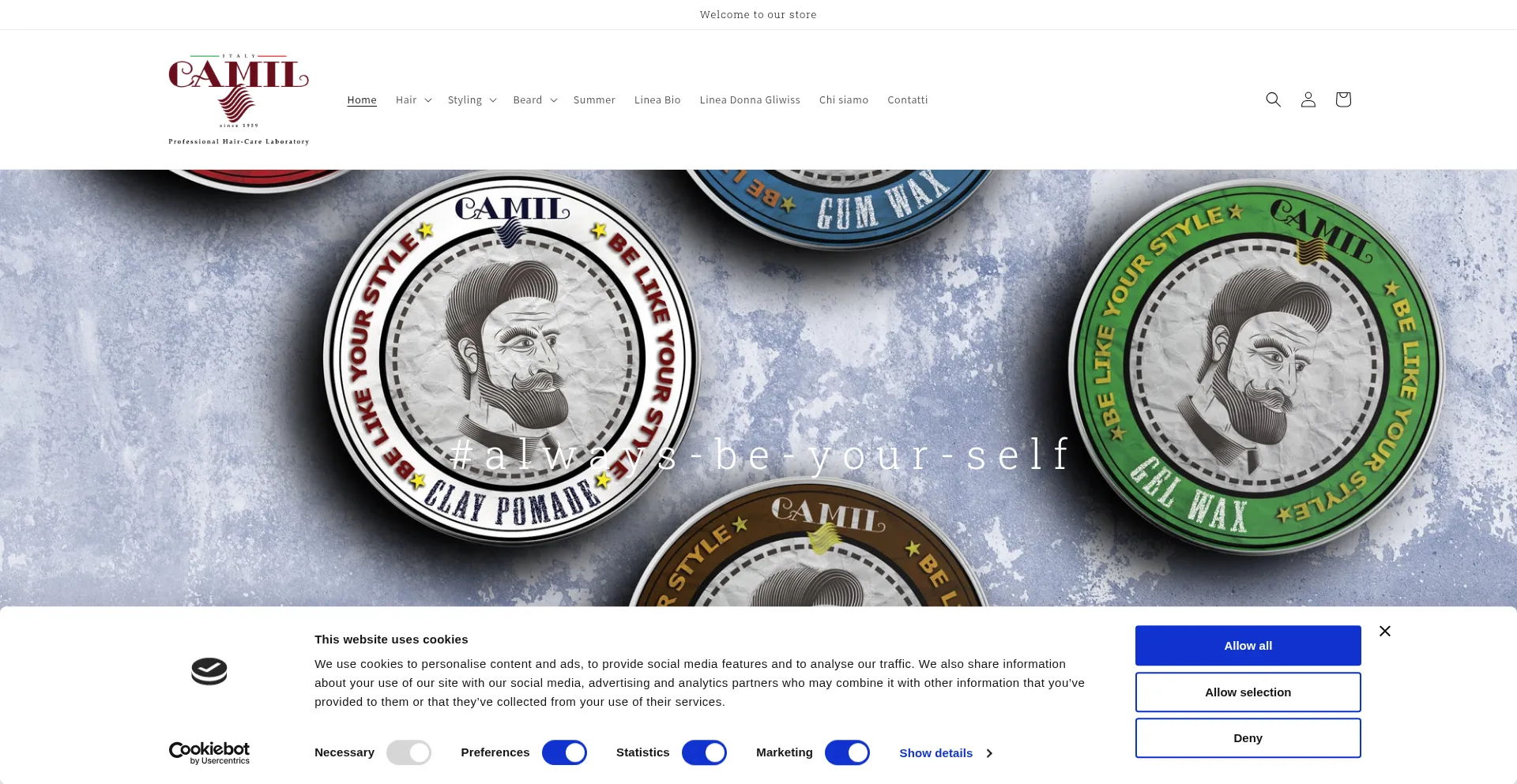 Camilstore.com é Seguro e Confiável?