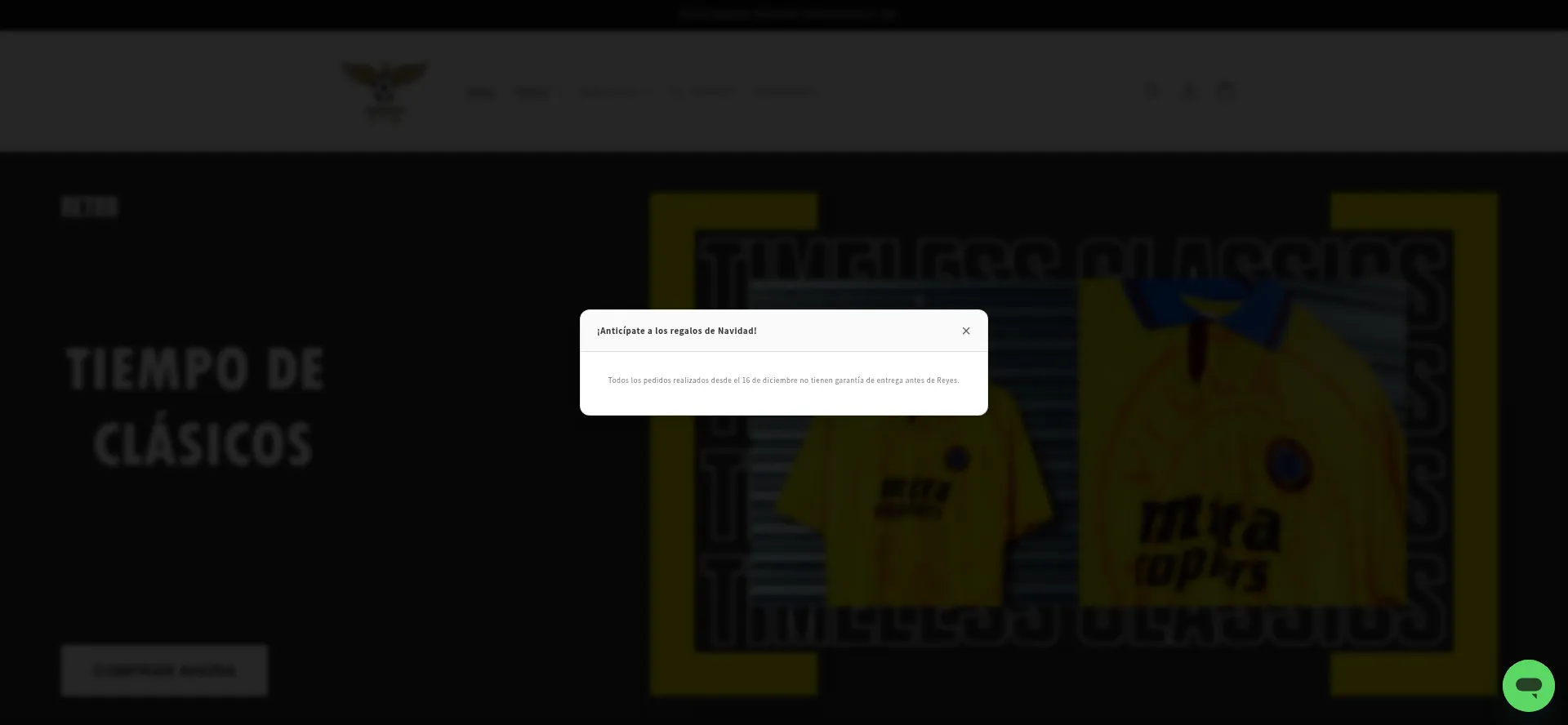 Camisetasfutbolbaloncesto.com Screenshot