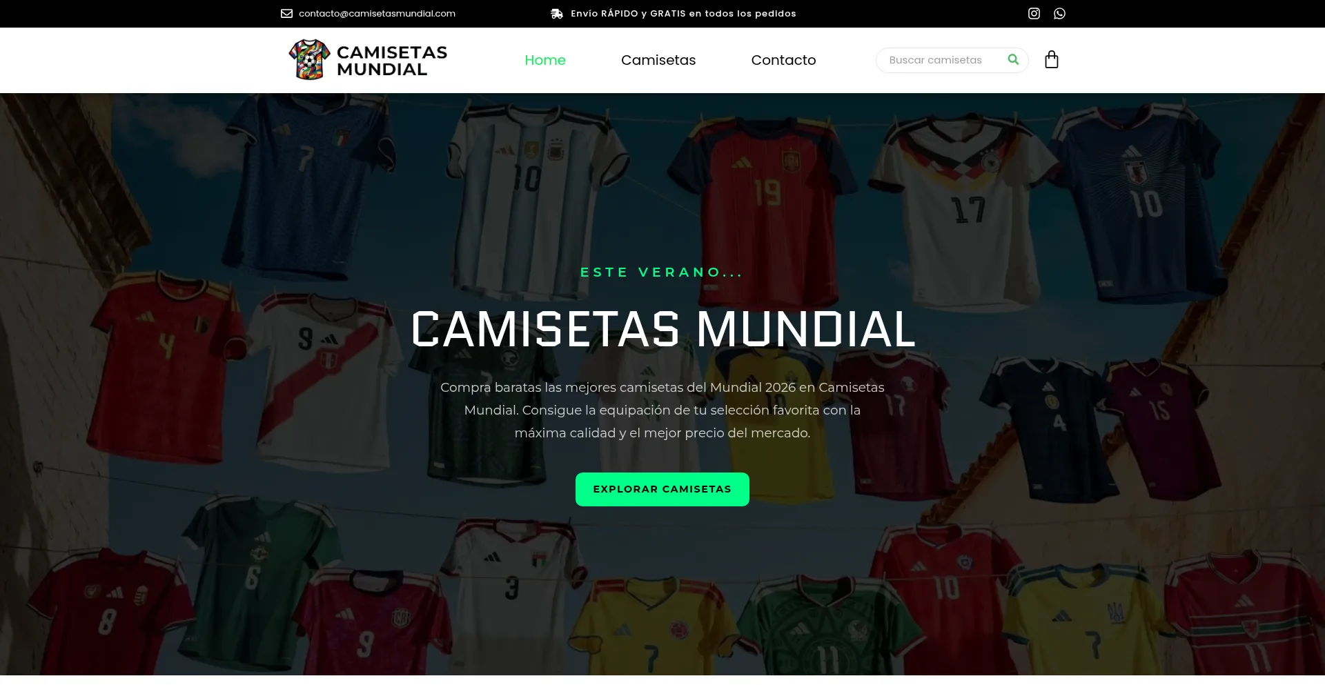Camisetasmundial.com
