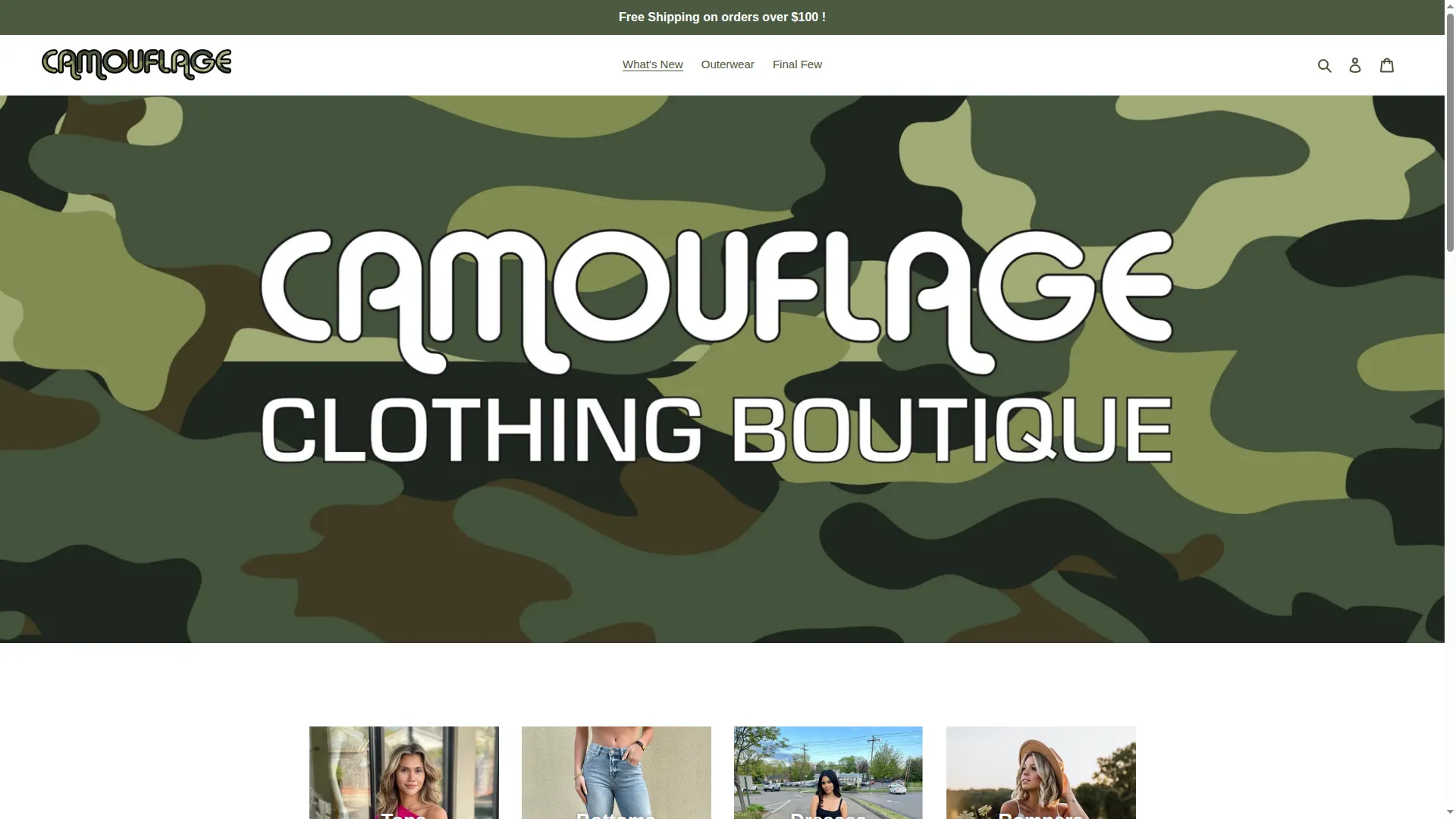 Camoinmycloset.com