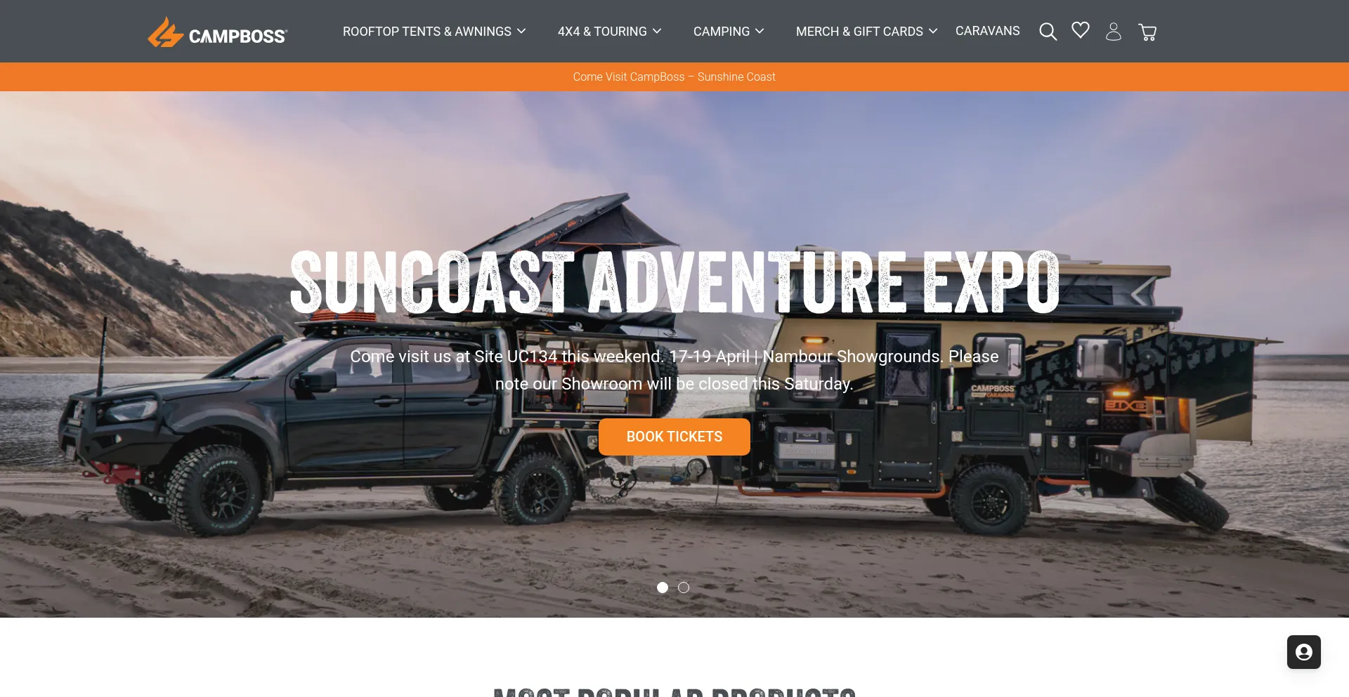 Campboss.com