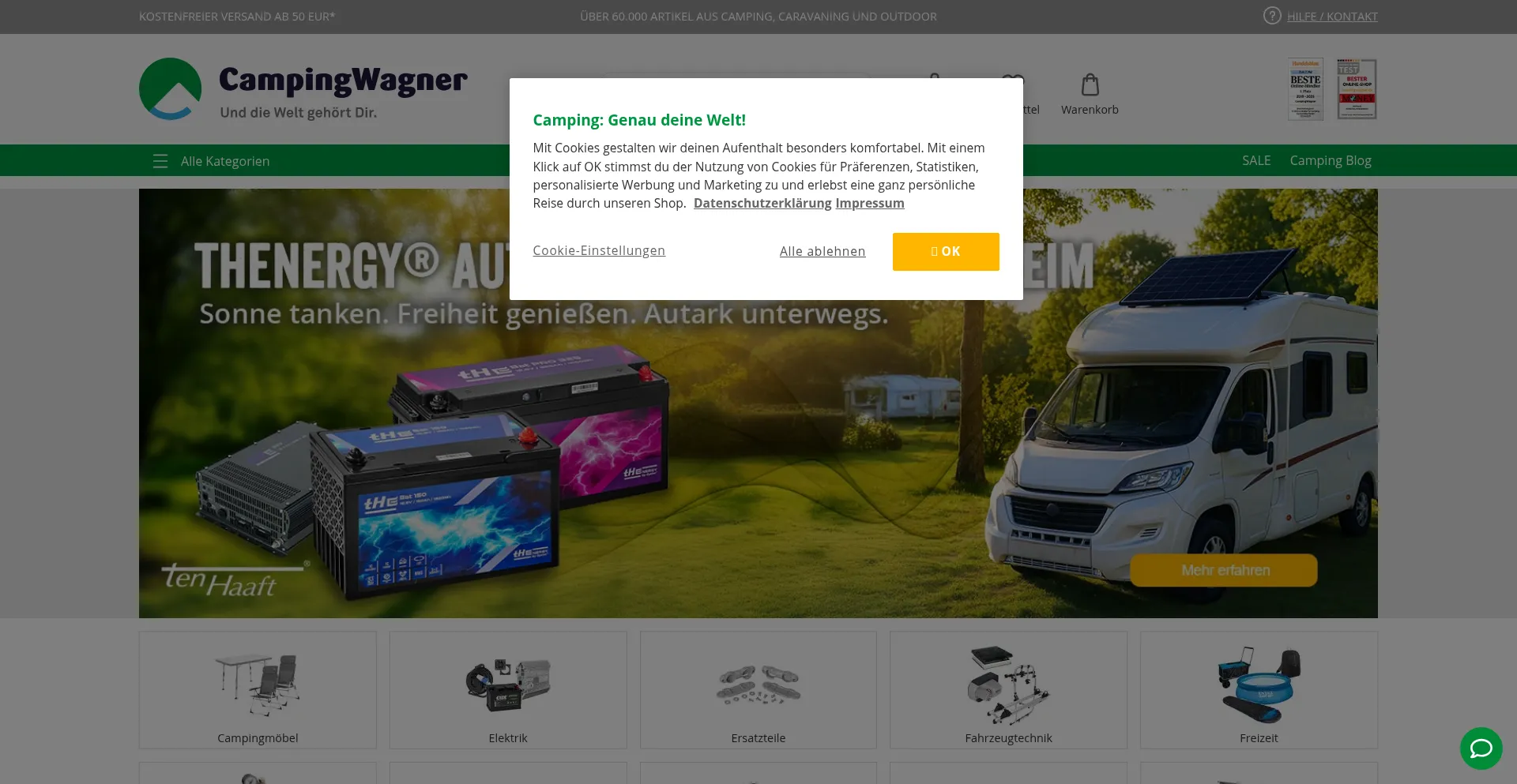 Campingwagner.de é Seguro e Confiável?