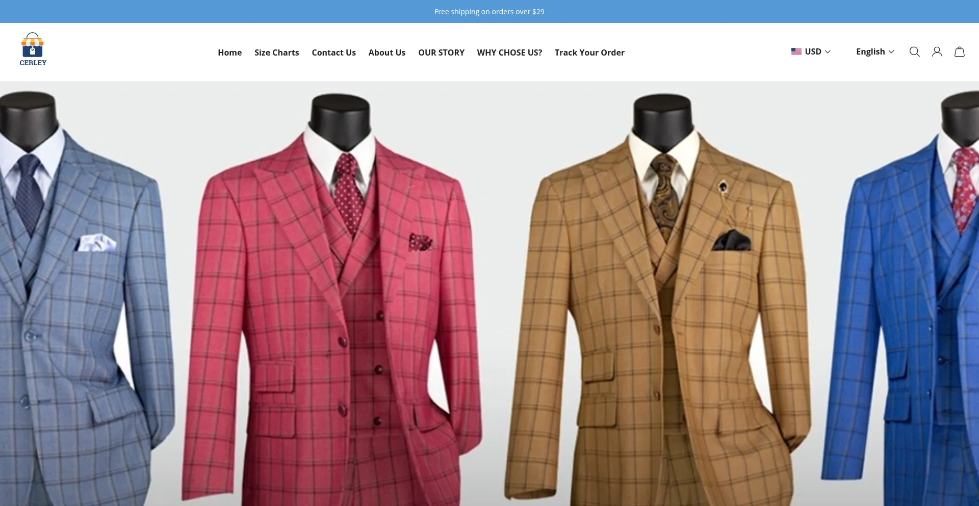 Website screenshot of Campulin.com