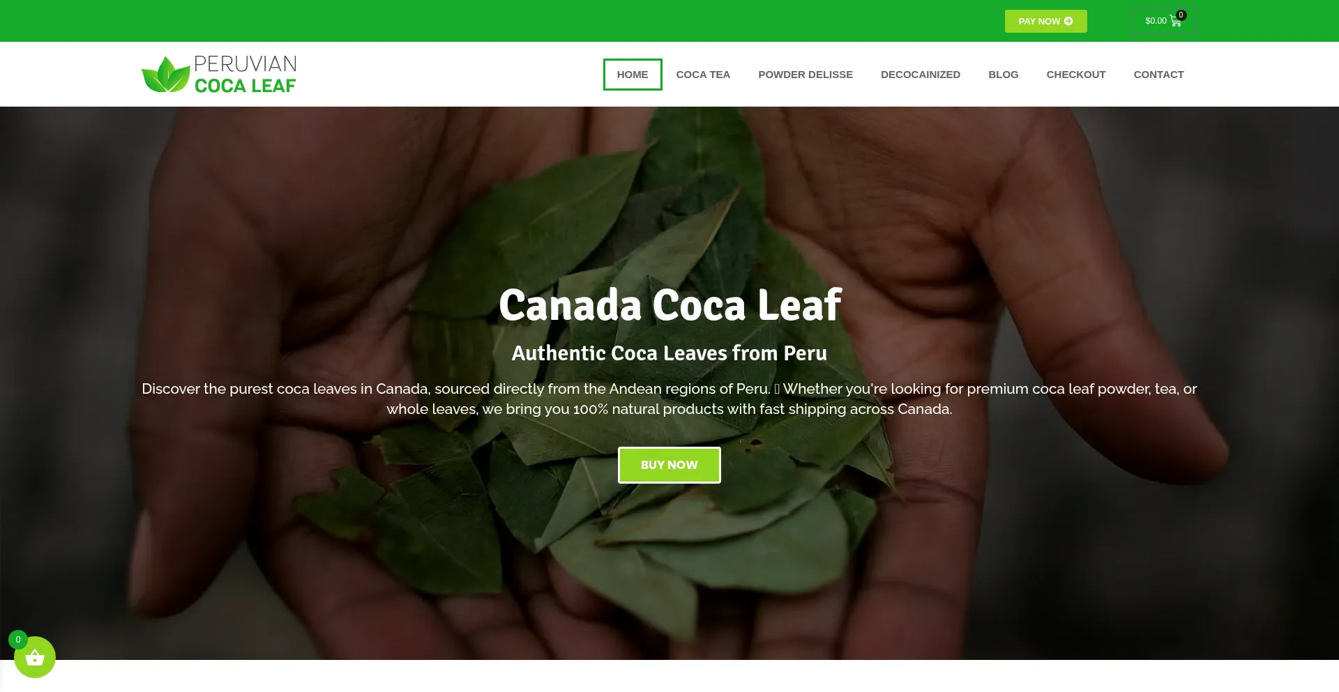 Canadacocaleaf.com