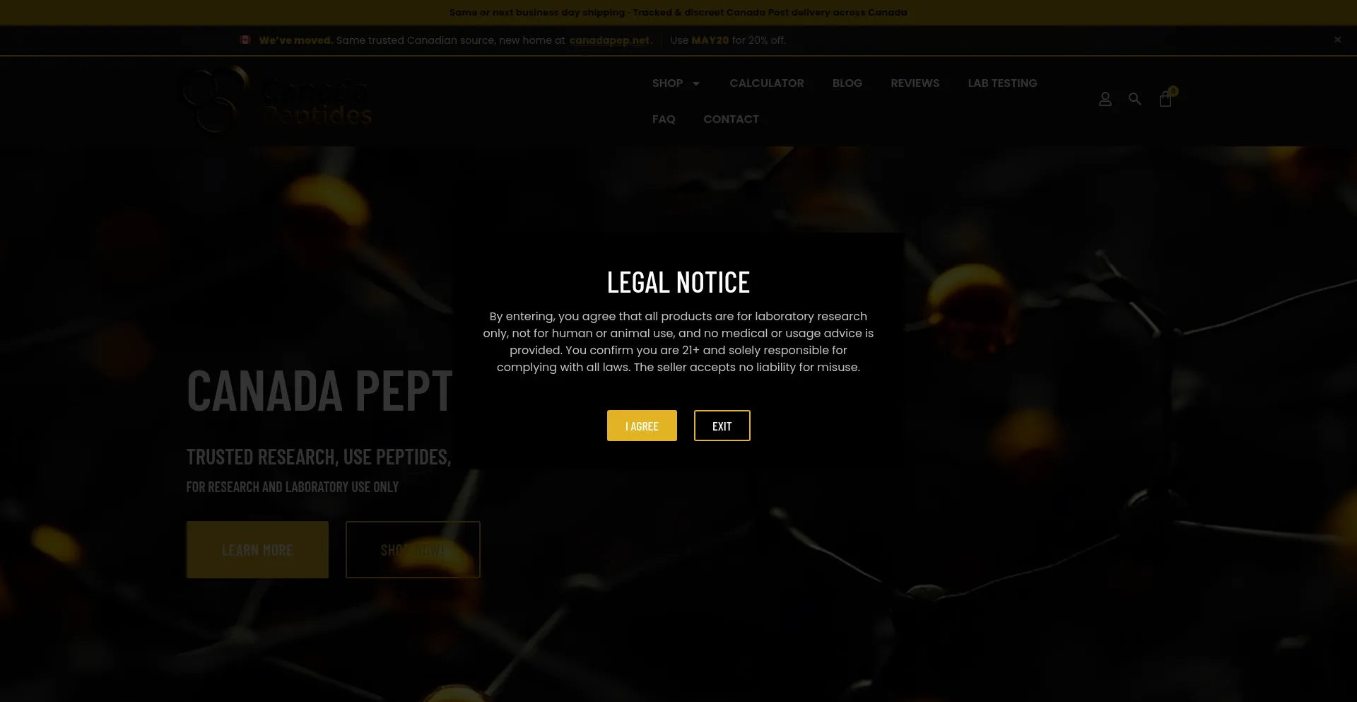Canadapep.net