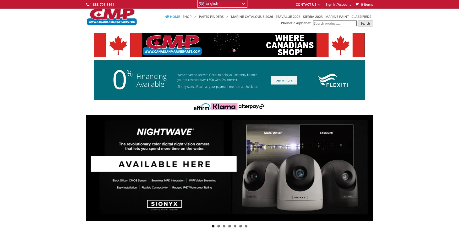 Canadianmarineparts.com