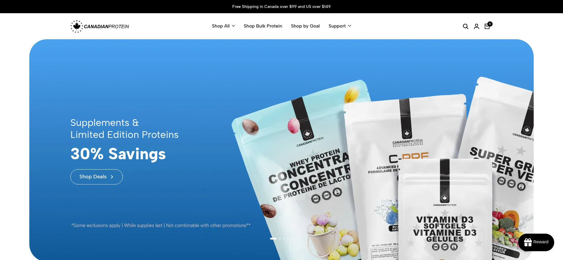 Canadianprotein.com é Seguro e Confiável?