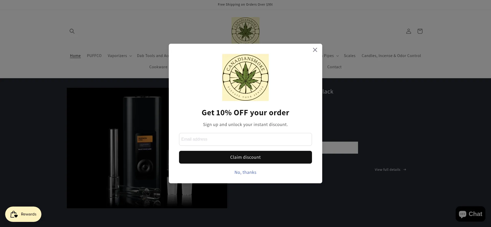 Canadiansmoke.ca