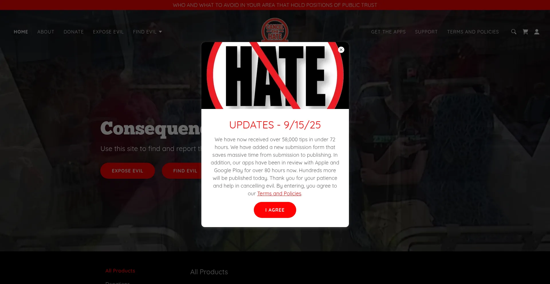 Cancelthehate.com é Seguro e Confiável?