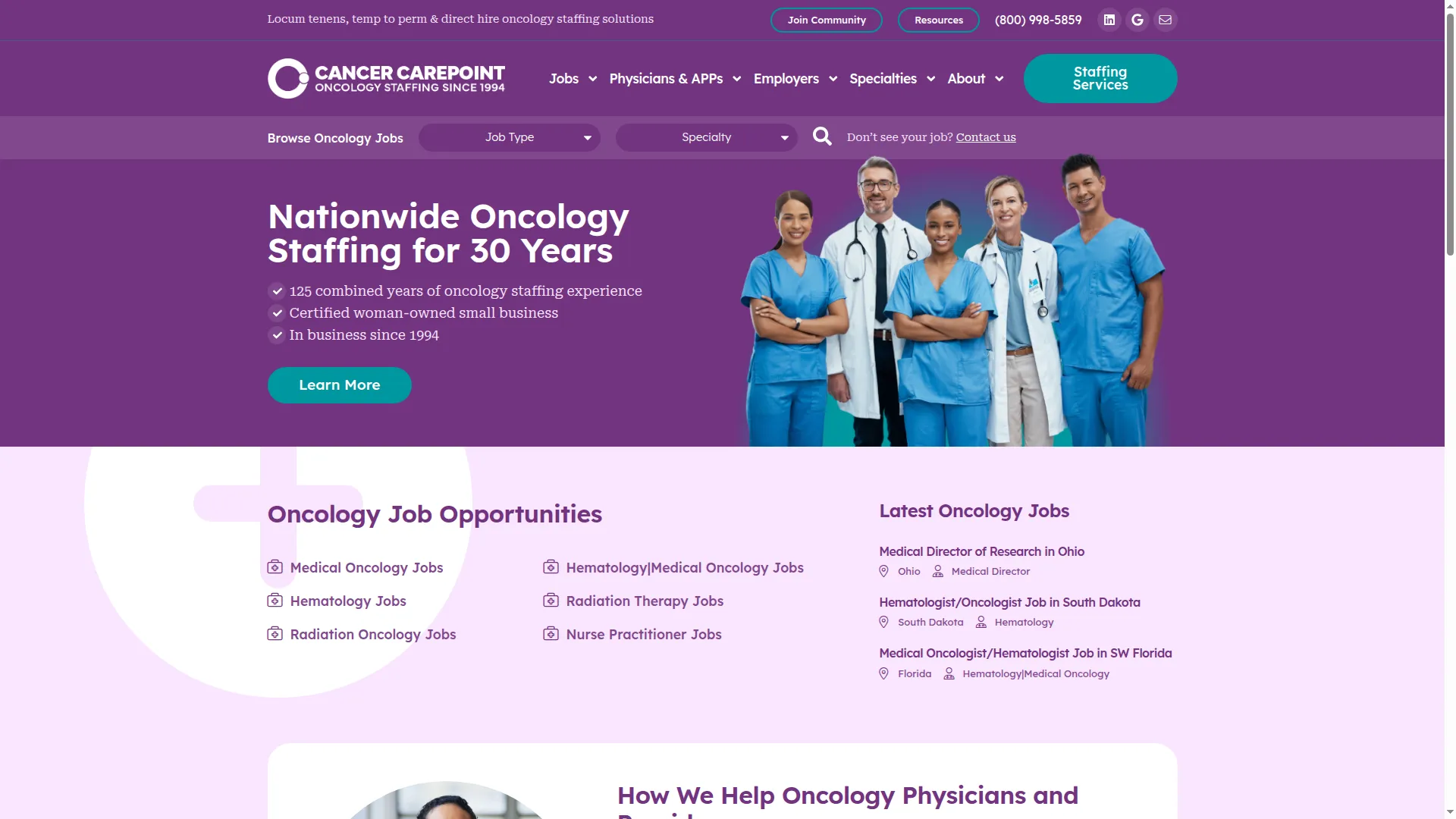 Cancercarepoint.com