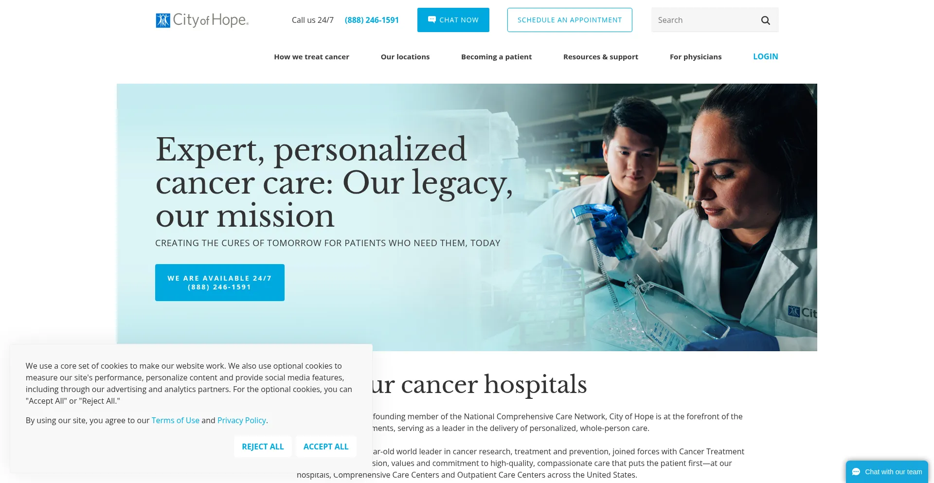 Cancercenter.com é Seguro e Confiável?