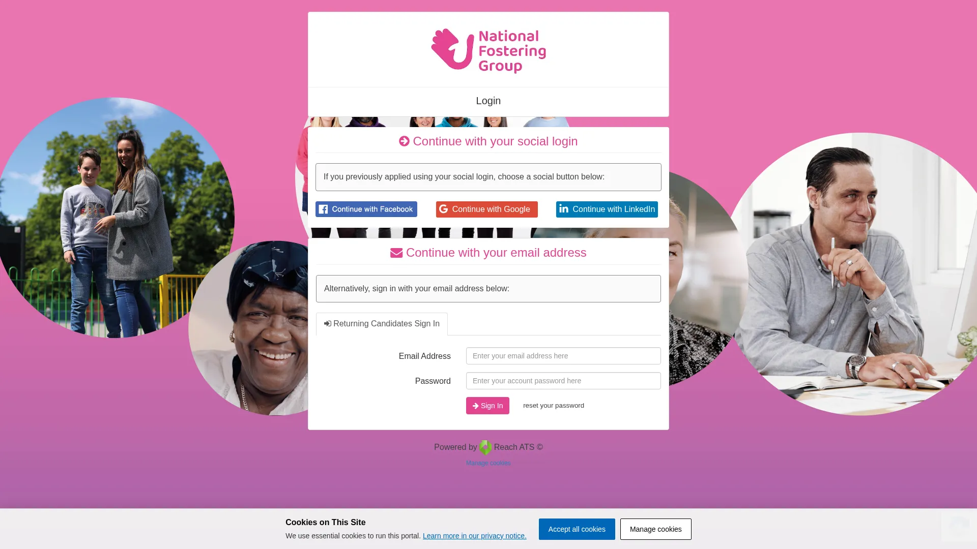 Candidate.nfa.co.uk