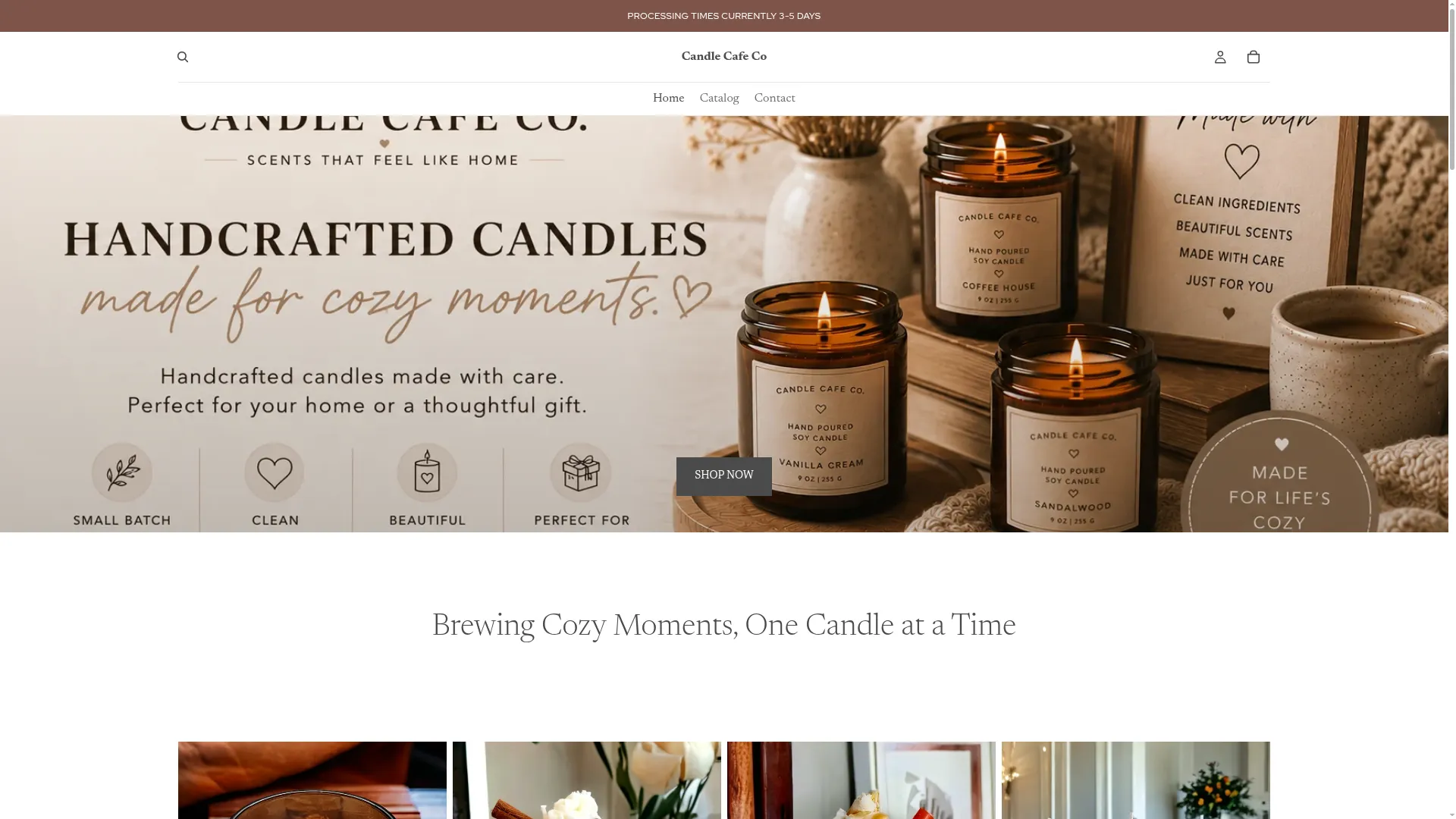 Candlecafeco.com