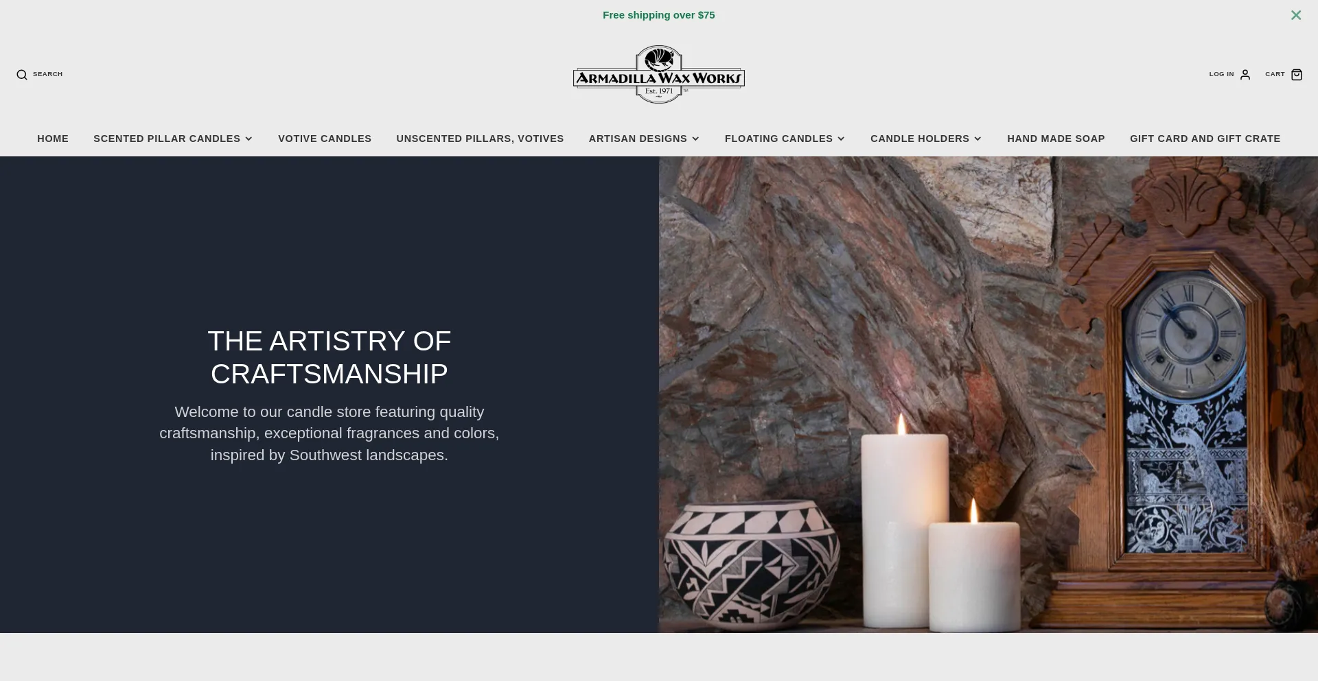 Candlefactorystore.com