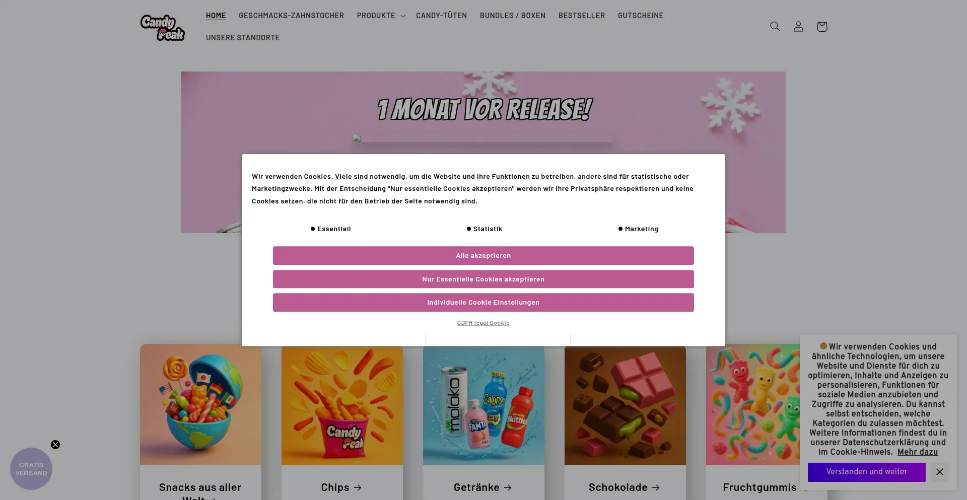 Candypeak.de é Seguro e Confiável?