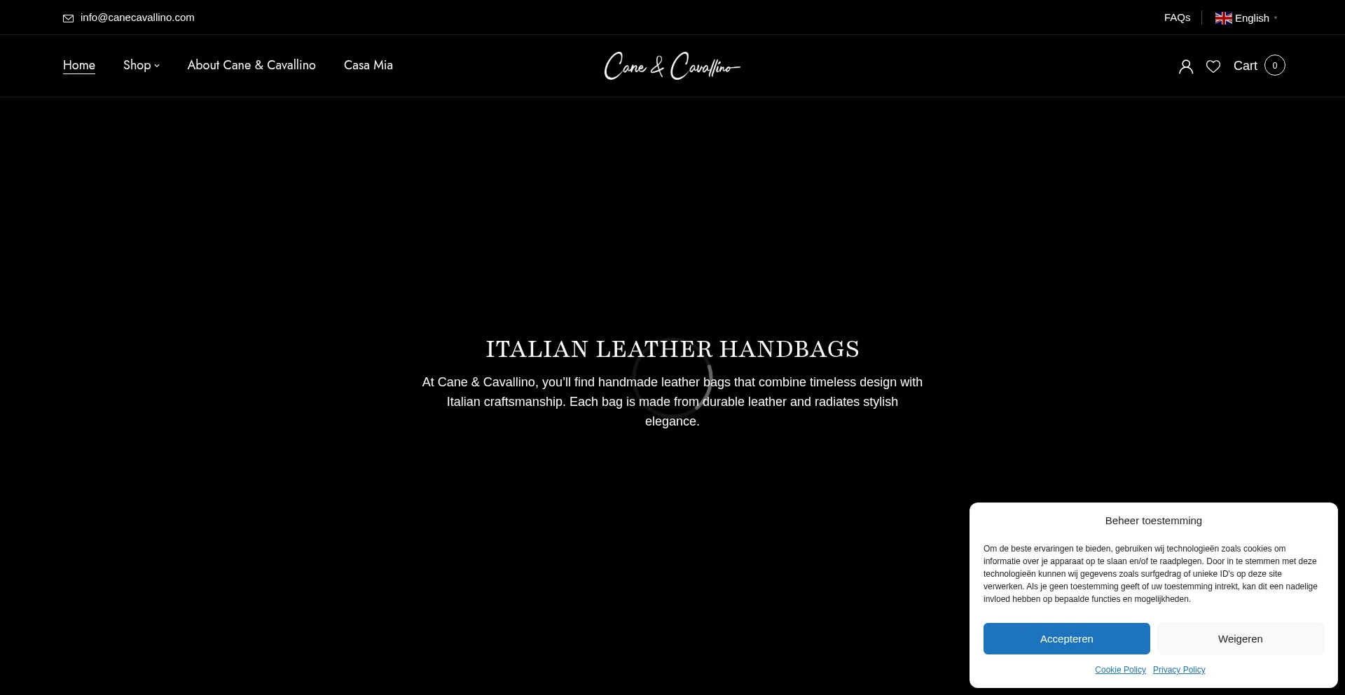 Canecavallino.com