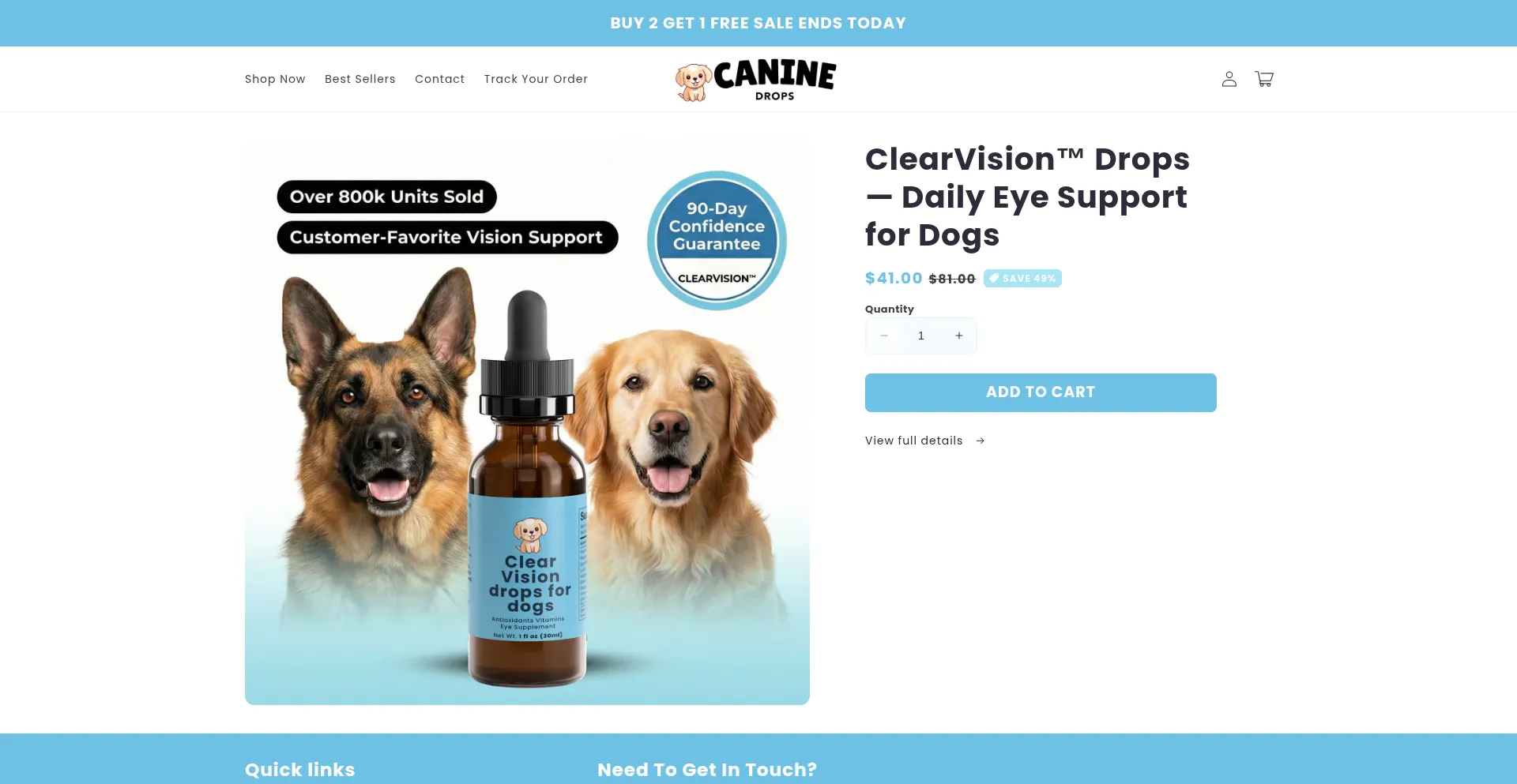 Caninedrops.com