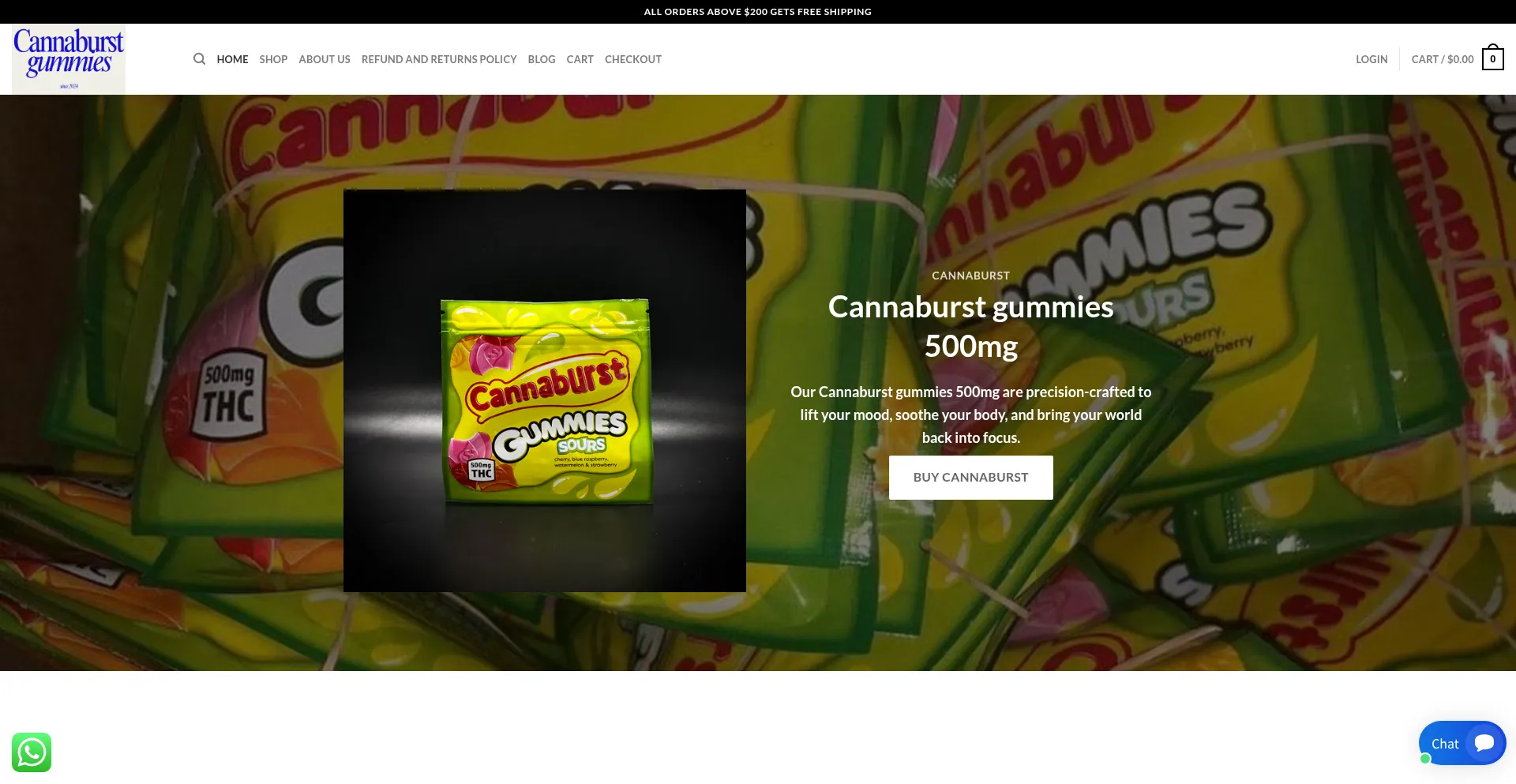 Cannaburstgummiesofficial.com