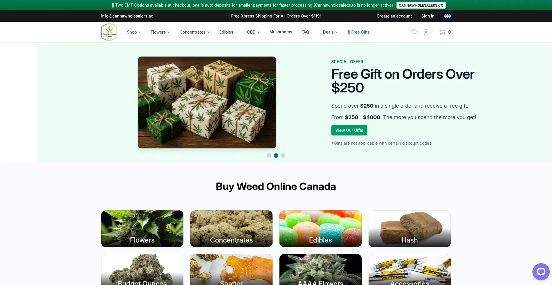 Cannawholesalers.cc