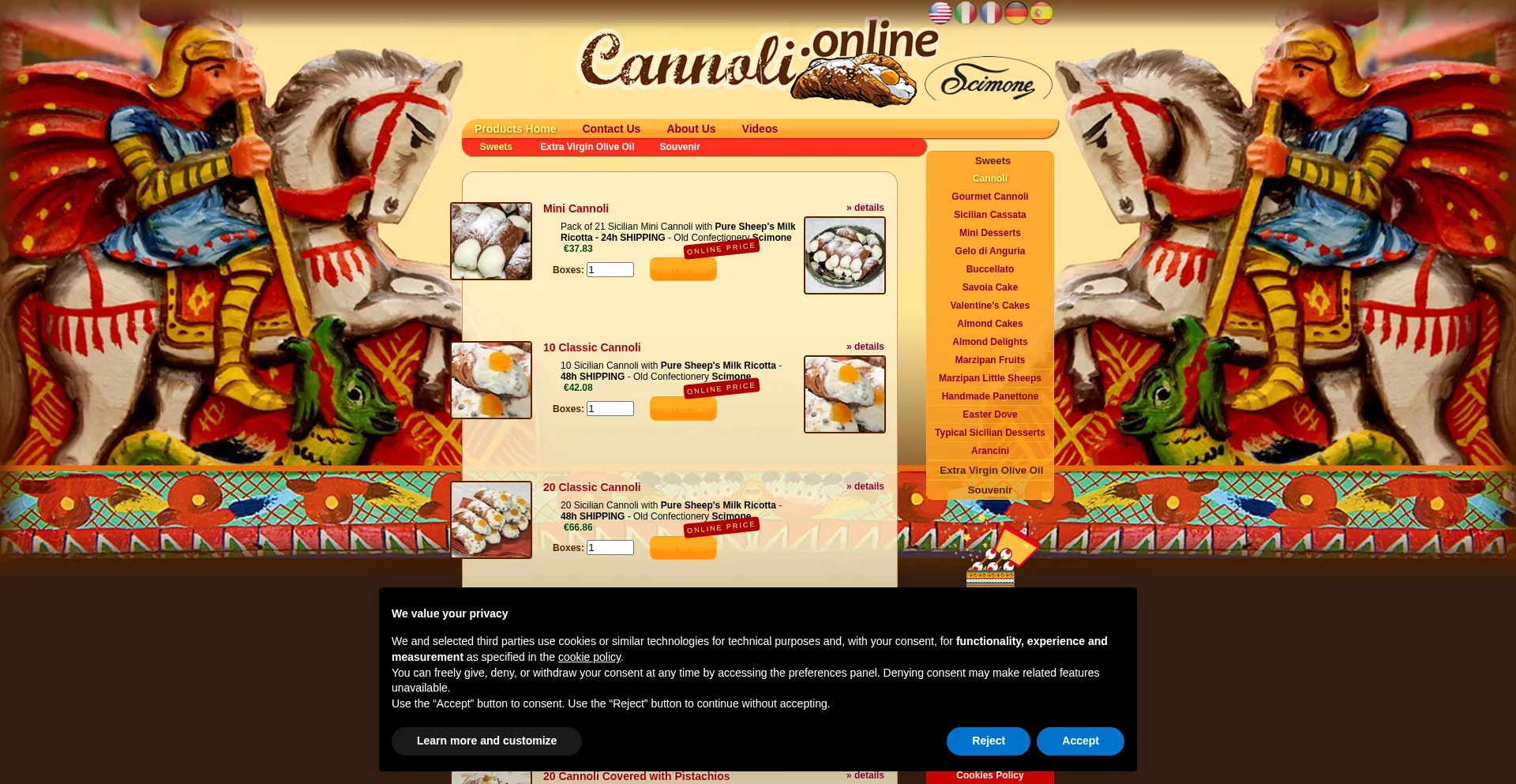 Cannolionline.com