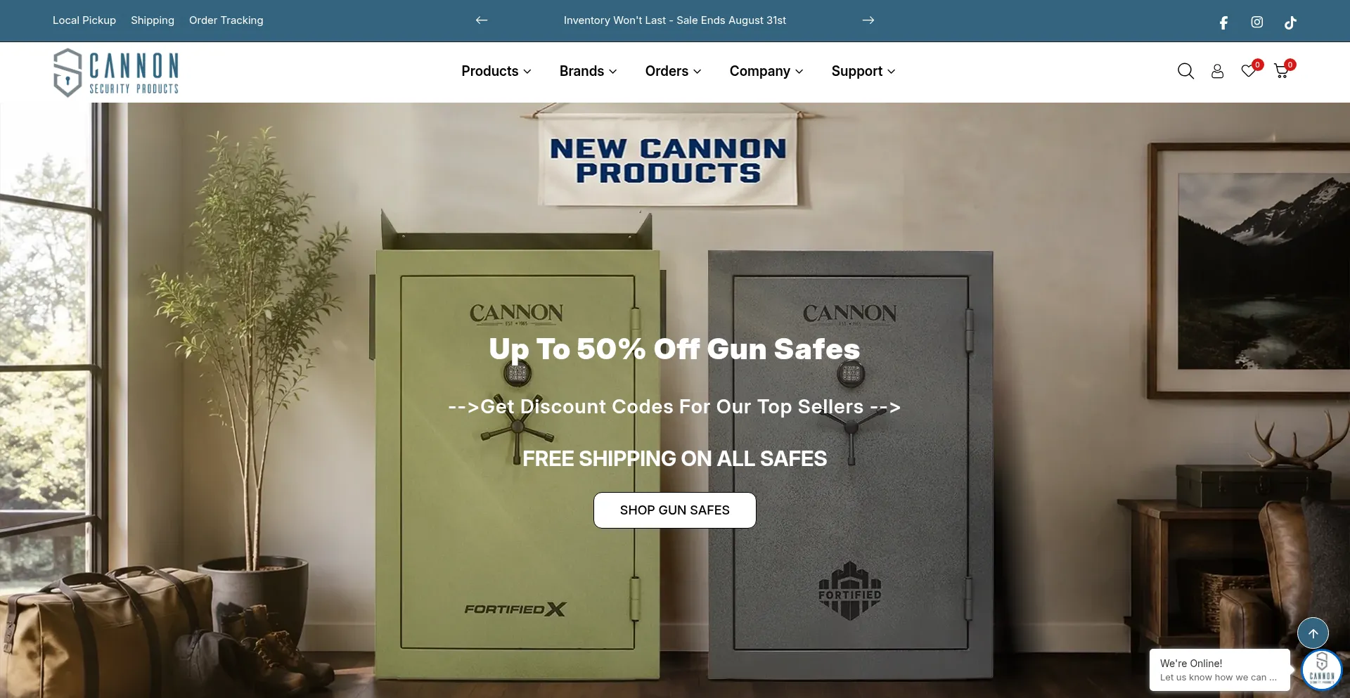 Cannonsecurityproducts.com