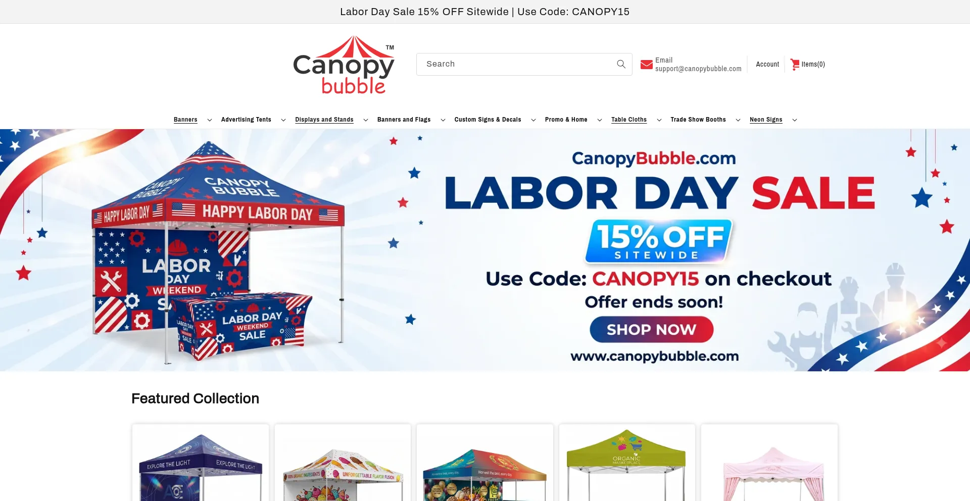 Canopybubble.com