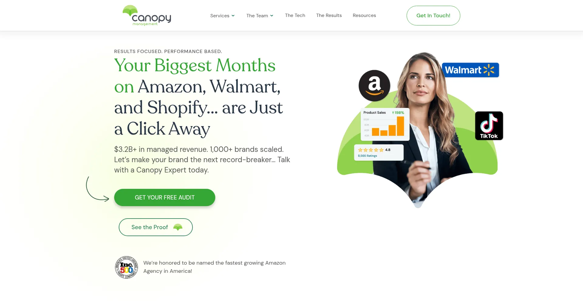 Canopymanagement.com