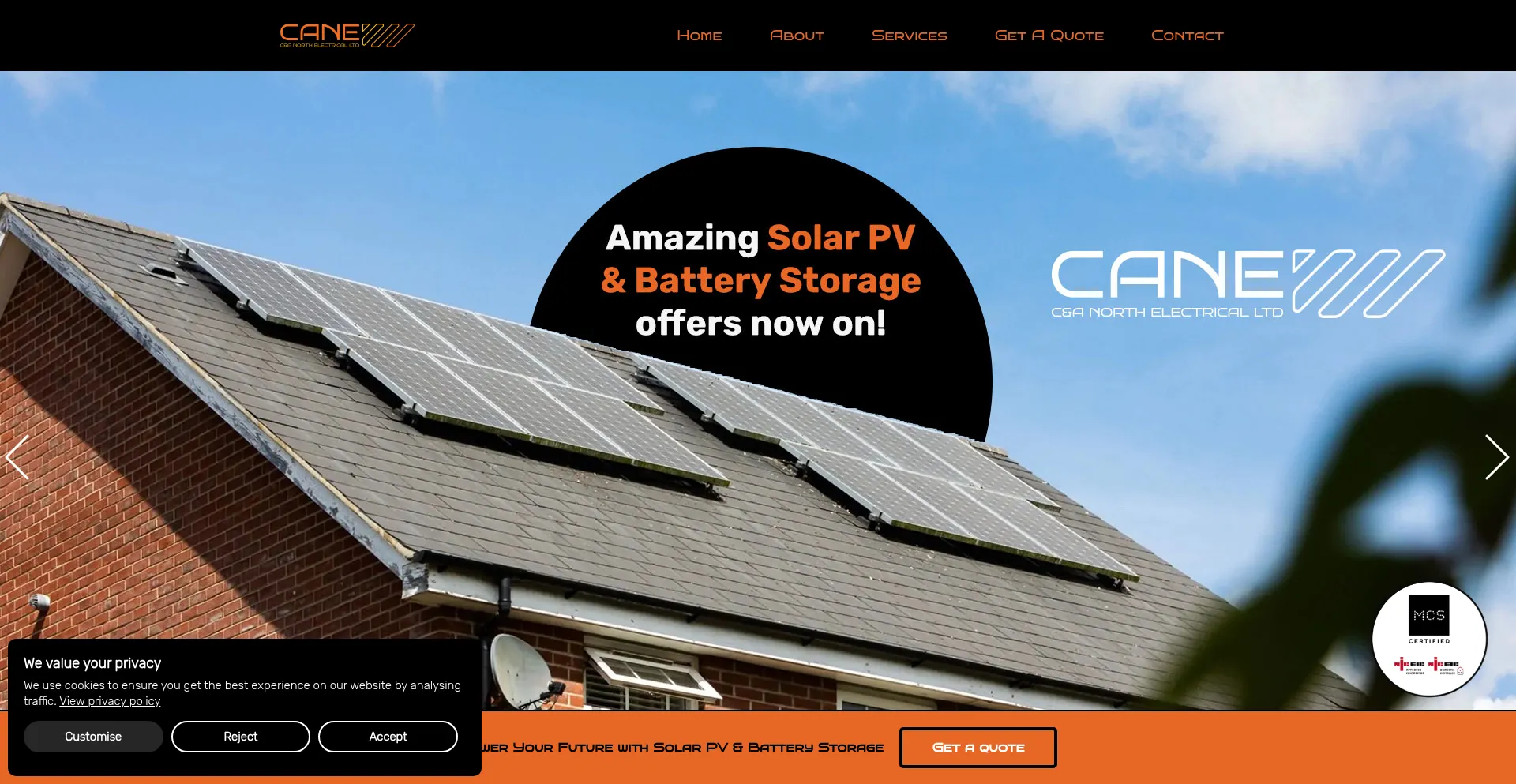 Canorthelectricalltd.com