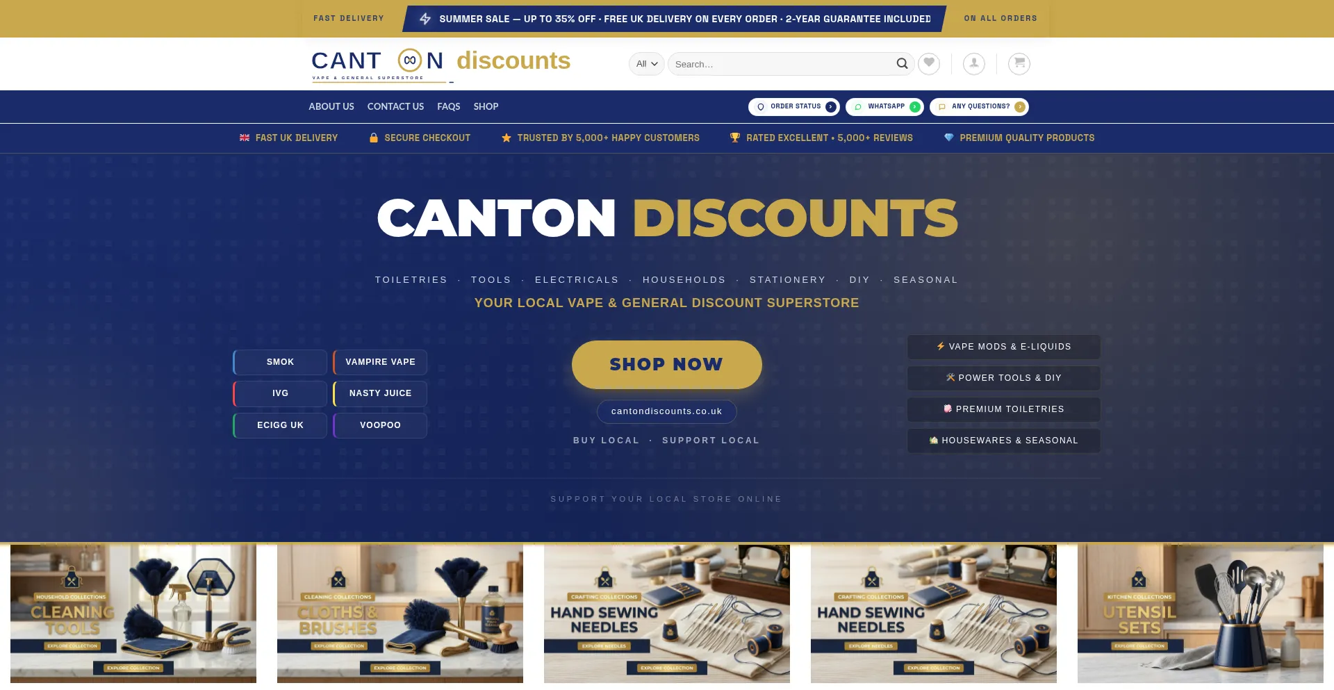Cantondiscounts.co.uk