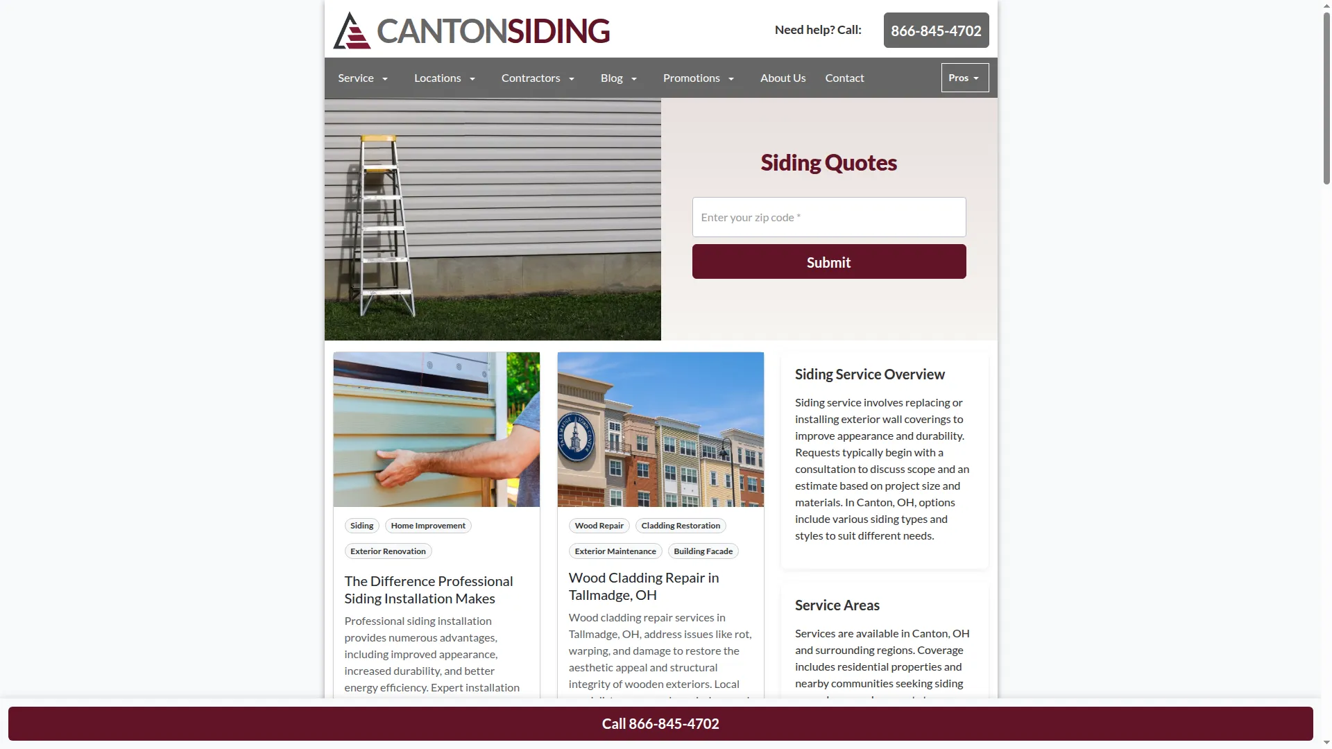 Cantonsidingservices.com