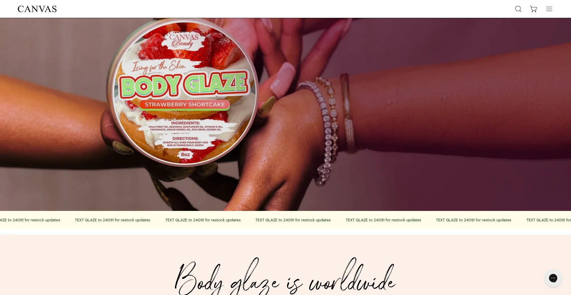 Canvasbeautybrand.com