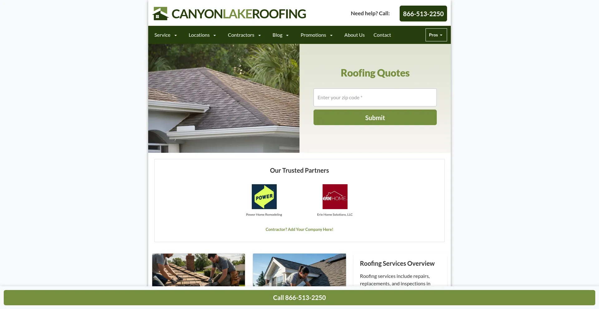 Canyonlakeroofers.com