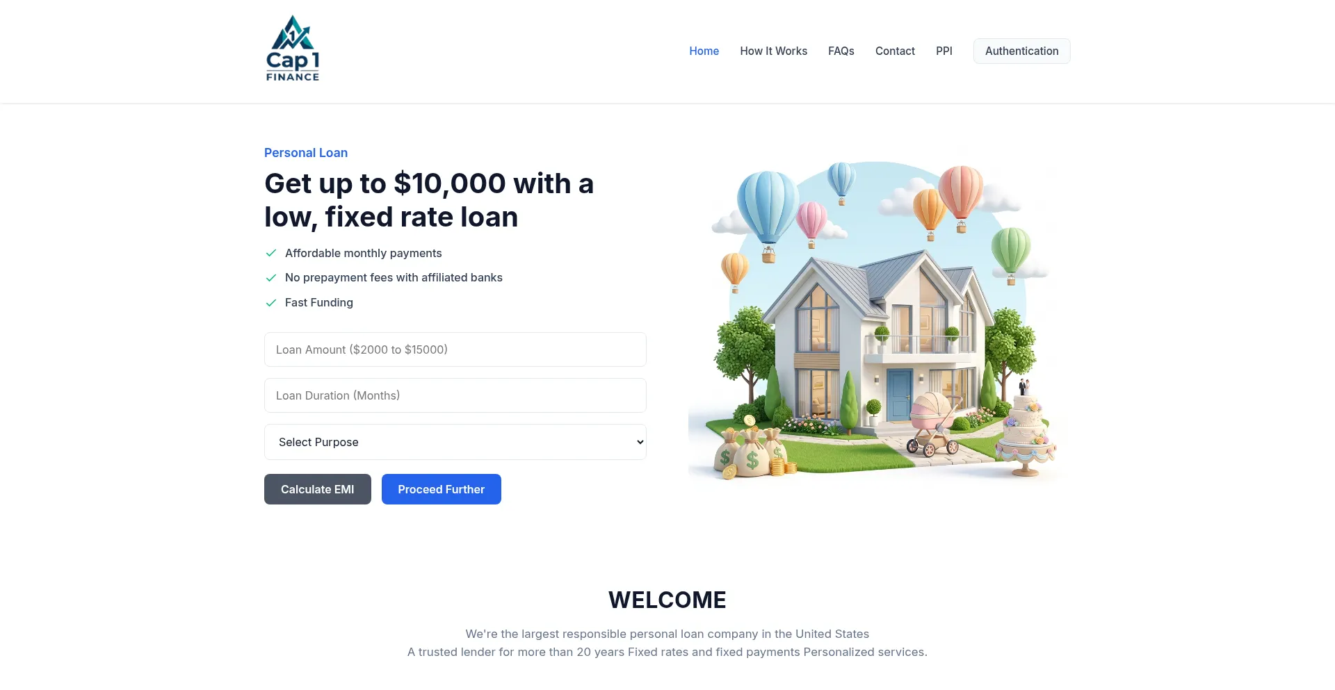 Cap1finance.org