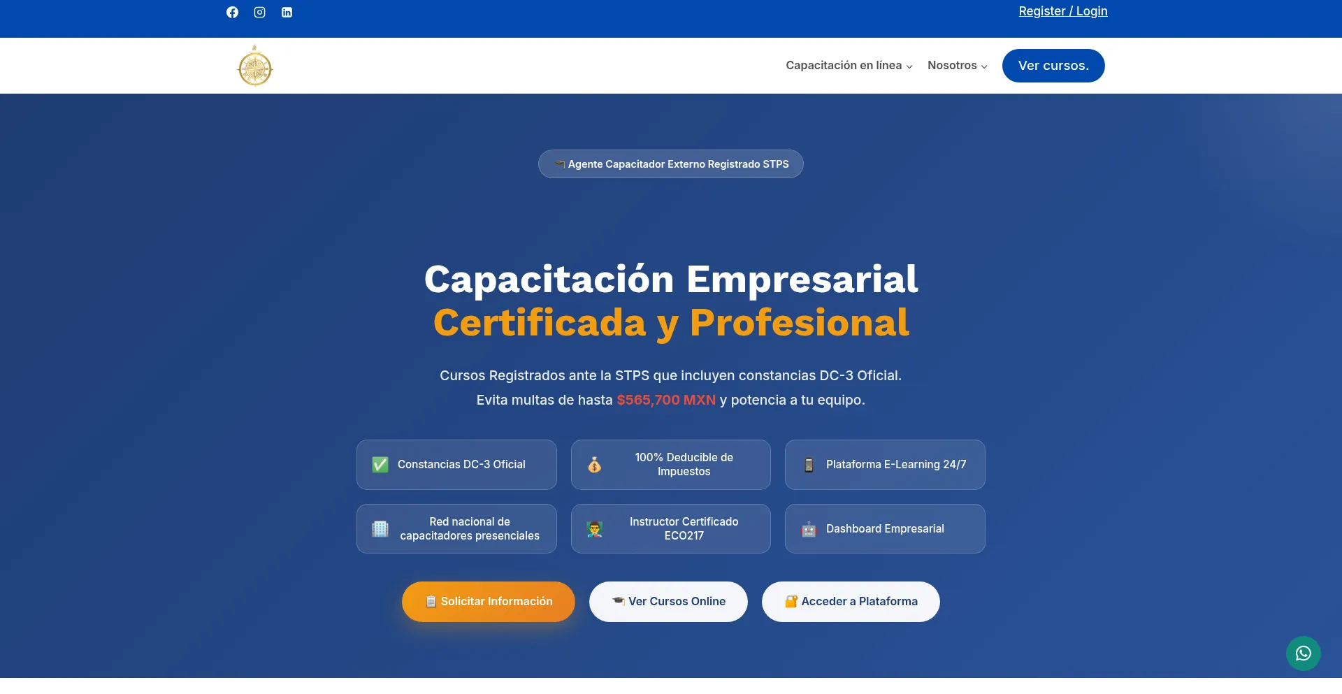 Capacitaciondepersonal.com.mx